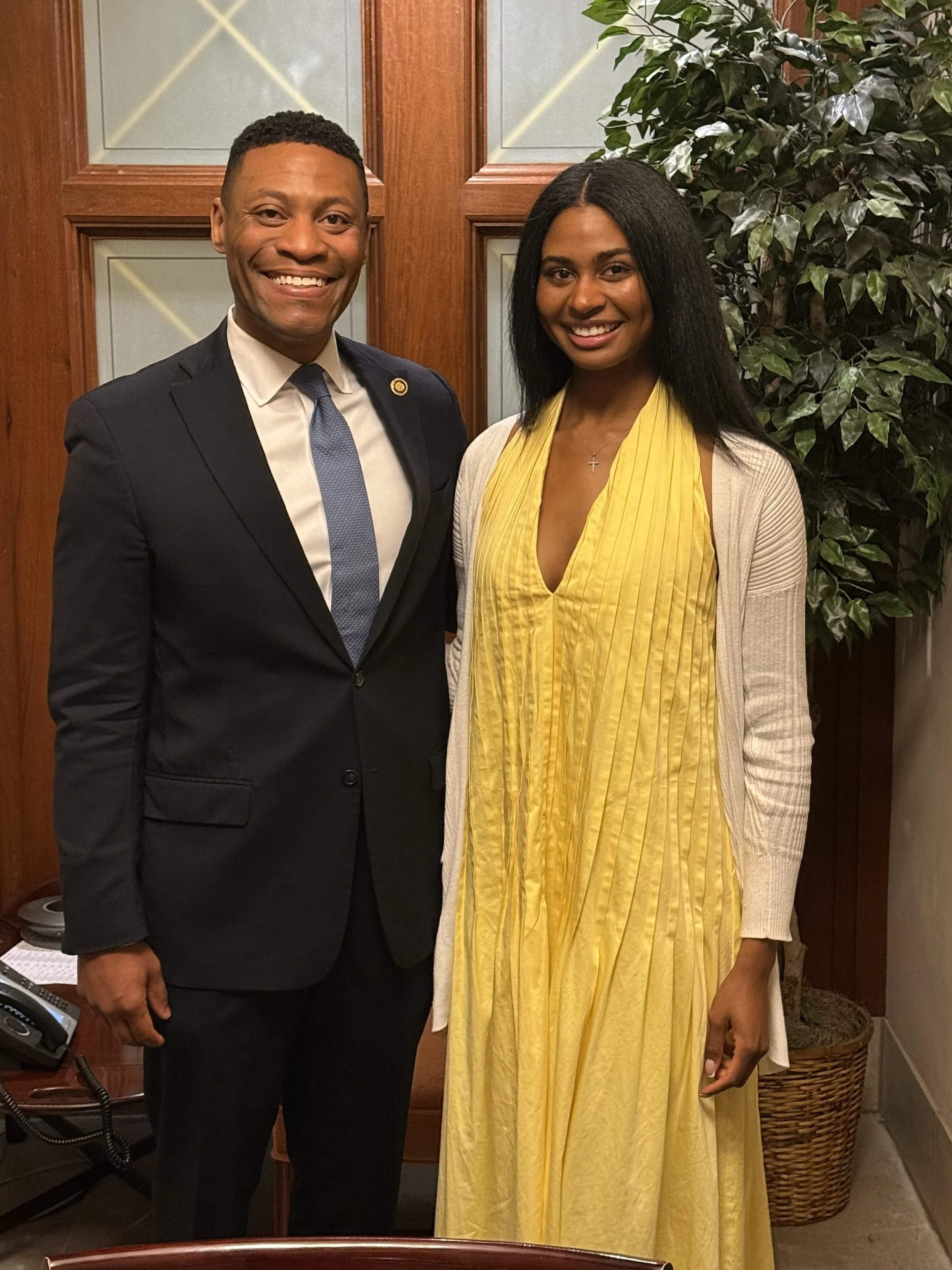 Met with Missouri State Senator Brian Williams (District 14)