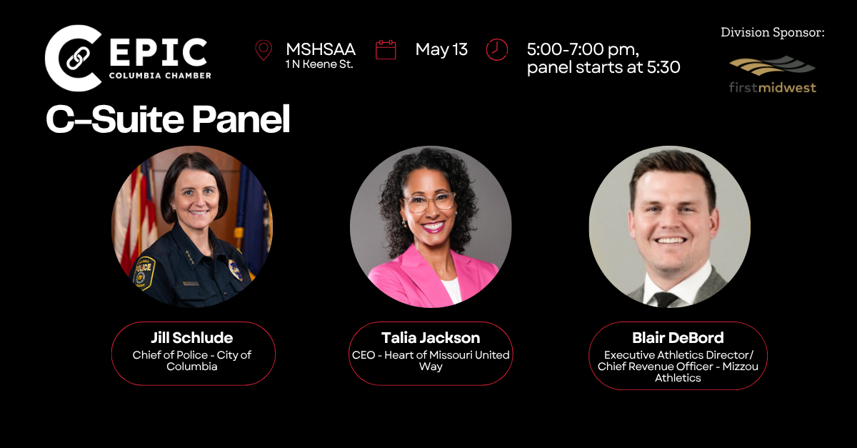 Attended EPIC’s C-Suite Panel Event