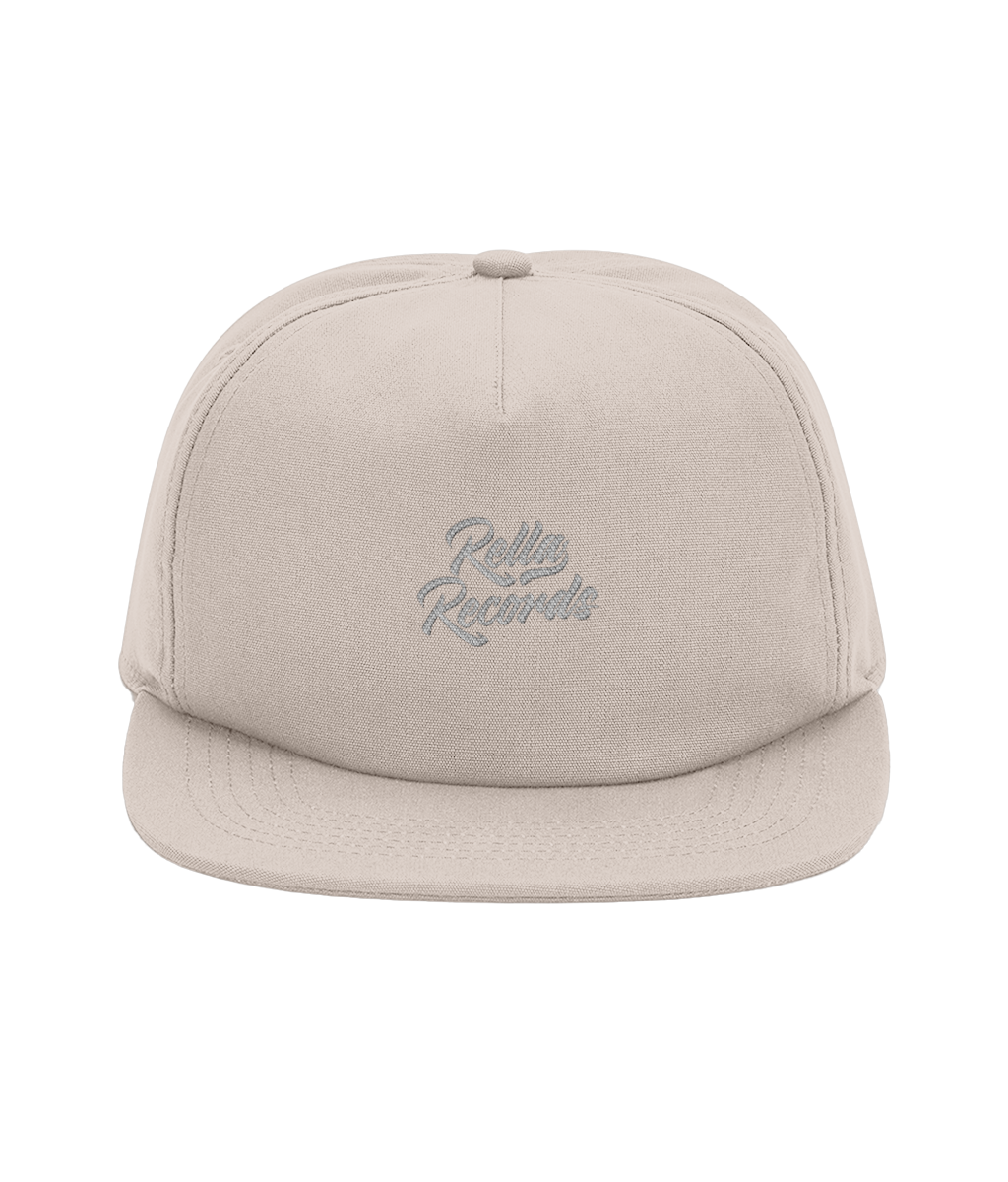 Rella Records 5-panel cap (Sand)
