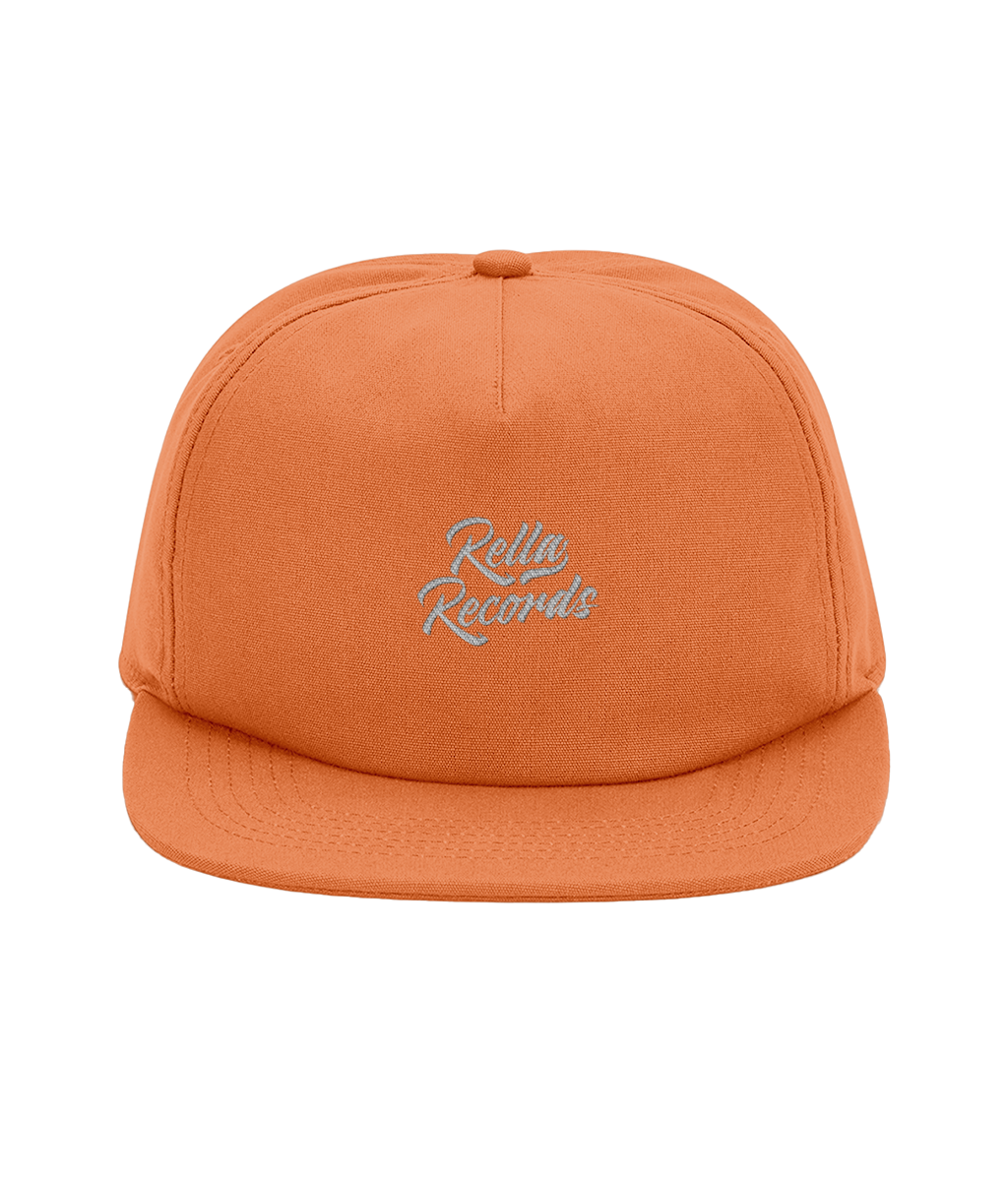 Rella Records 5-panel cap (terracota)