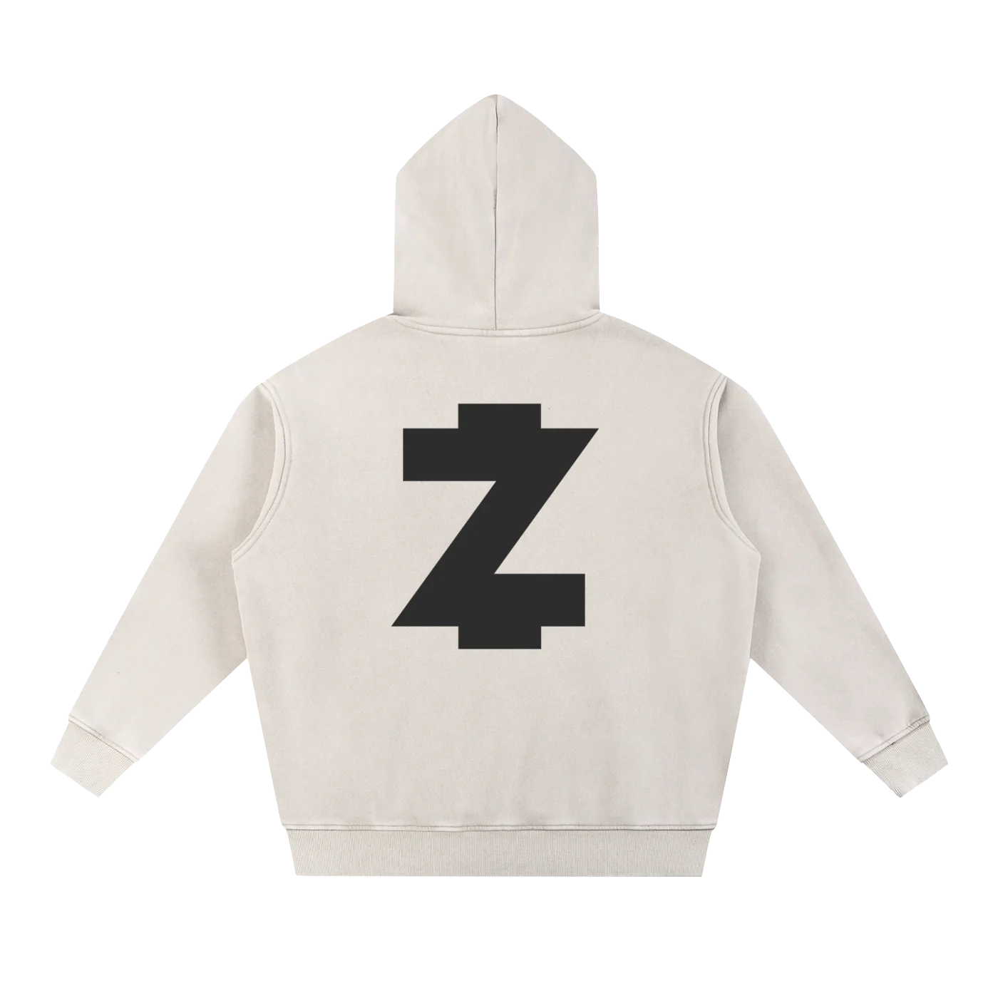Washed "Z" Hoodie