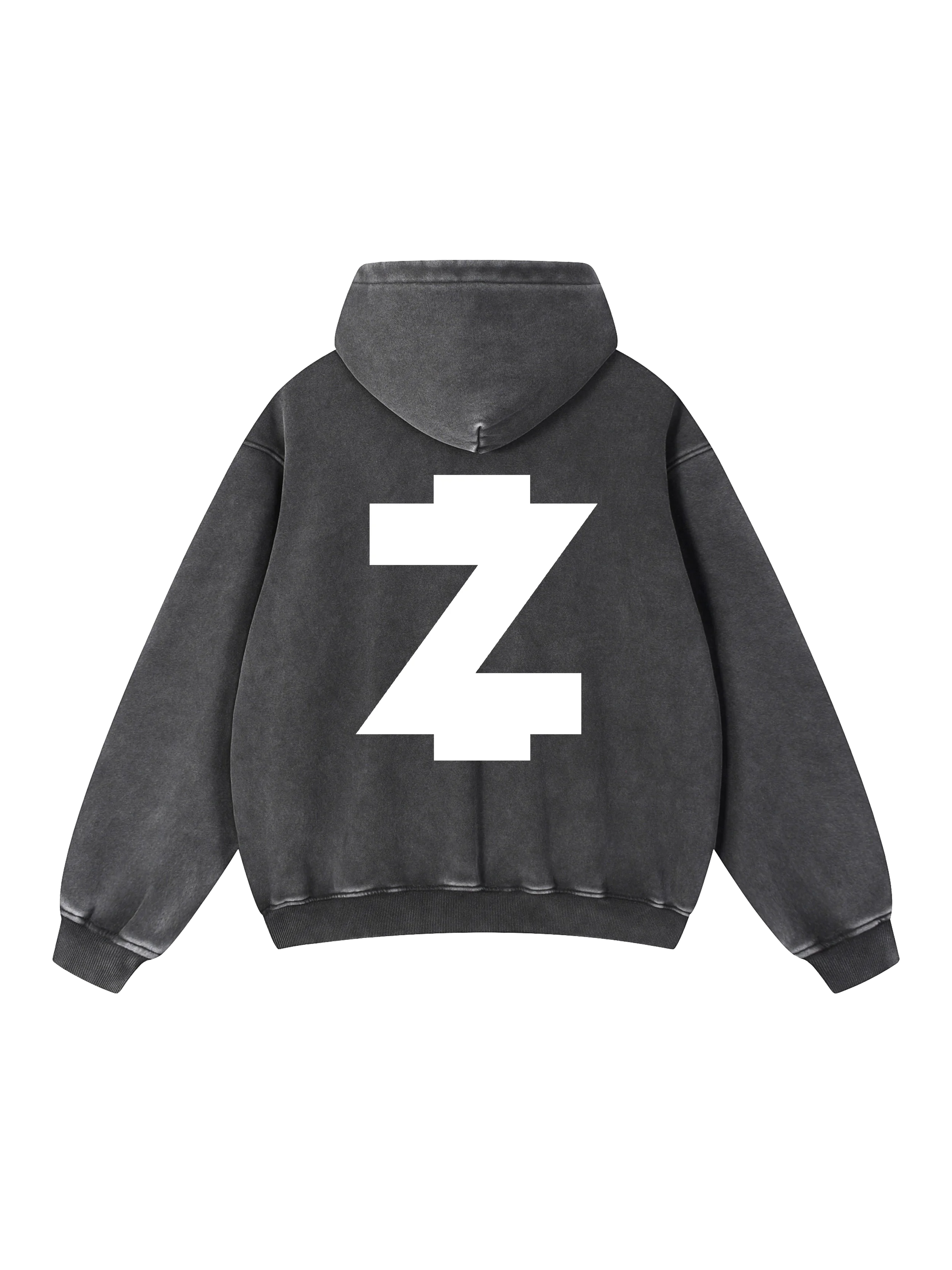 Washed "Z" Hoodie