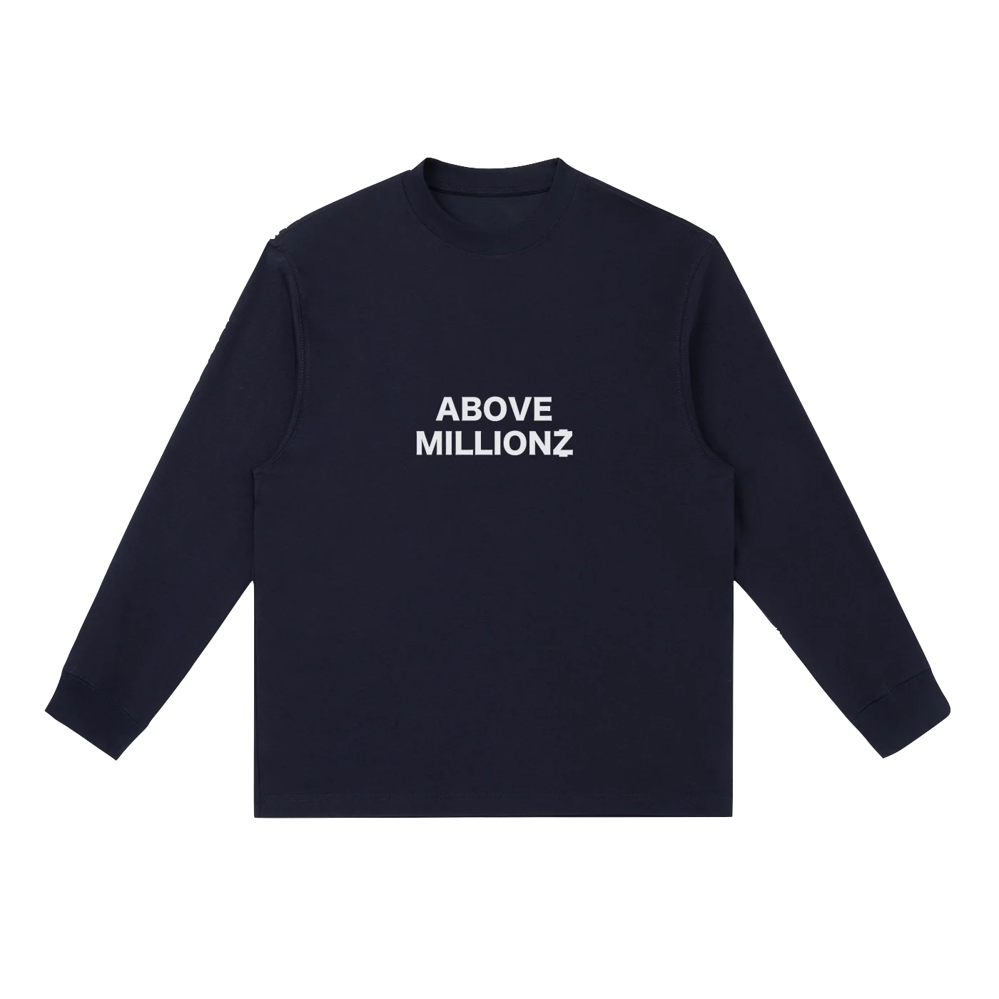 ESSENTIAL LONG SLEEVE NAVYF.webp