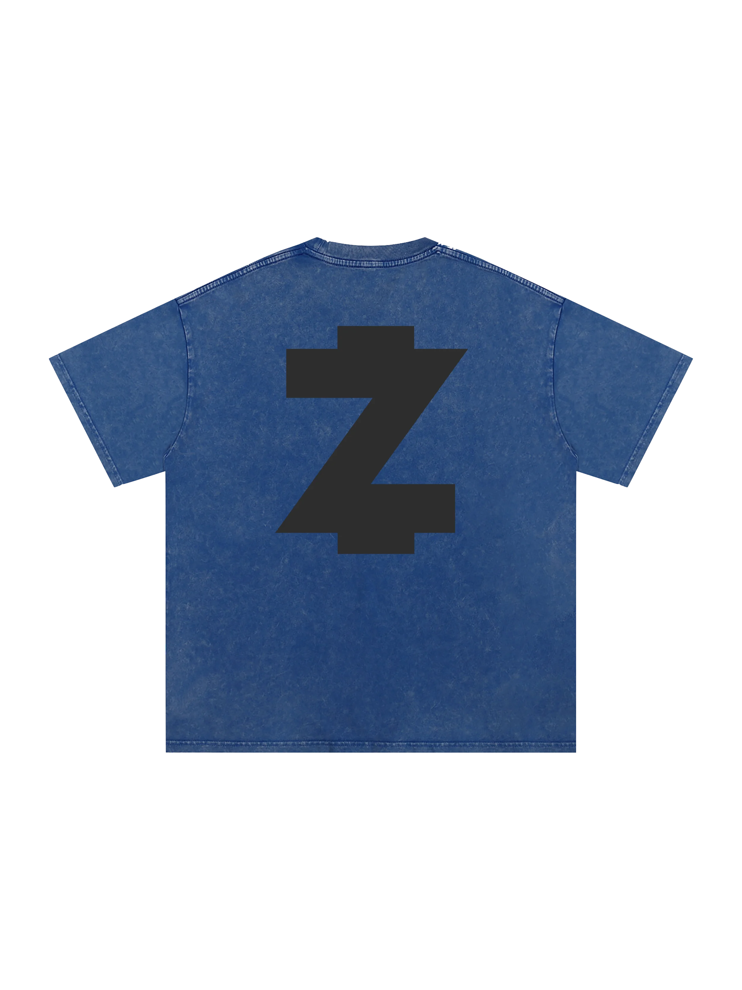 Washed "Z" T-Shirt Dark