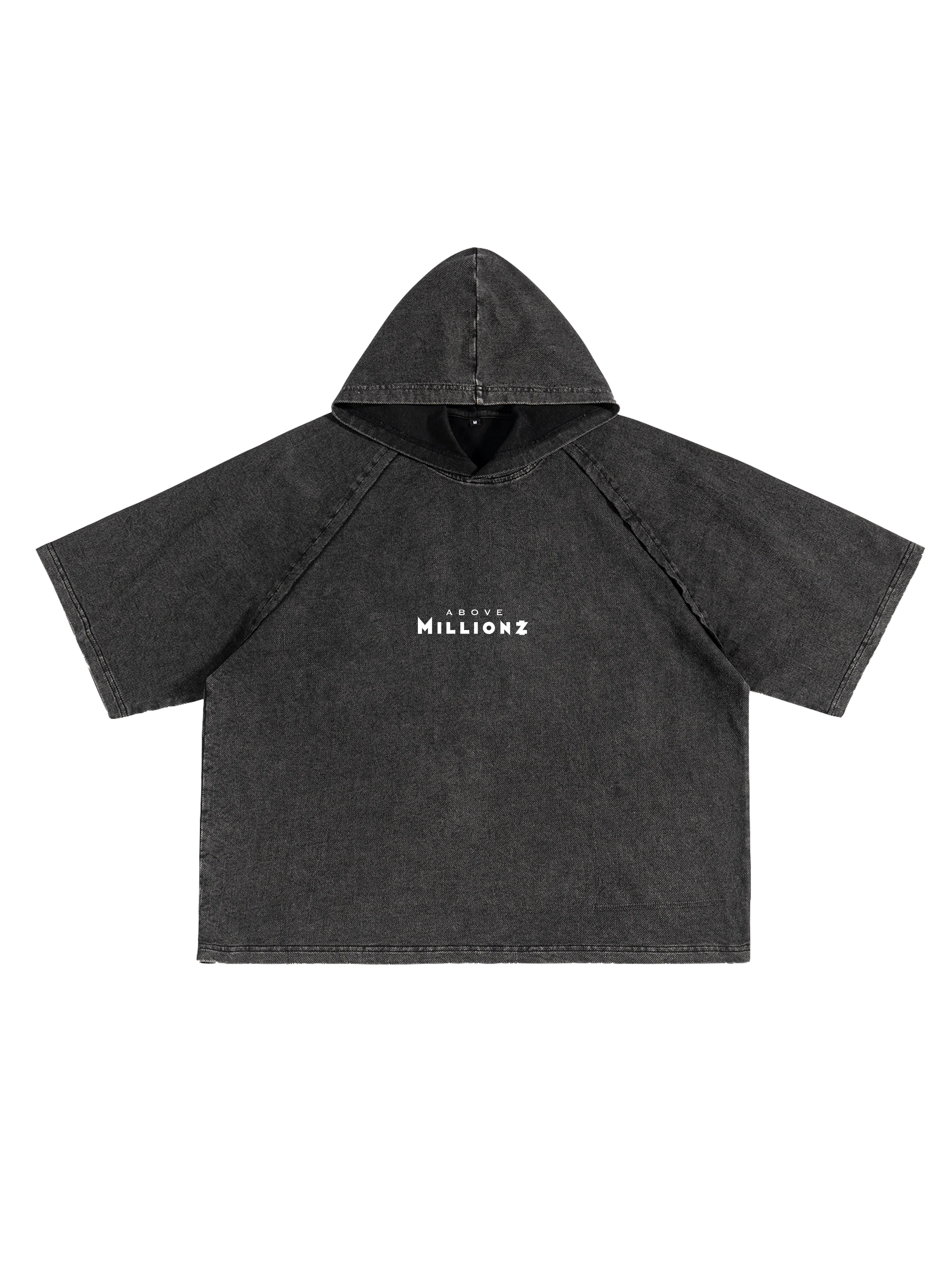 Snow Washed T-Shirt Hoodie