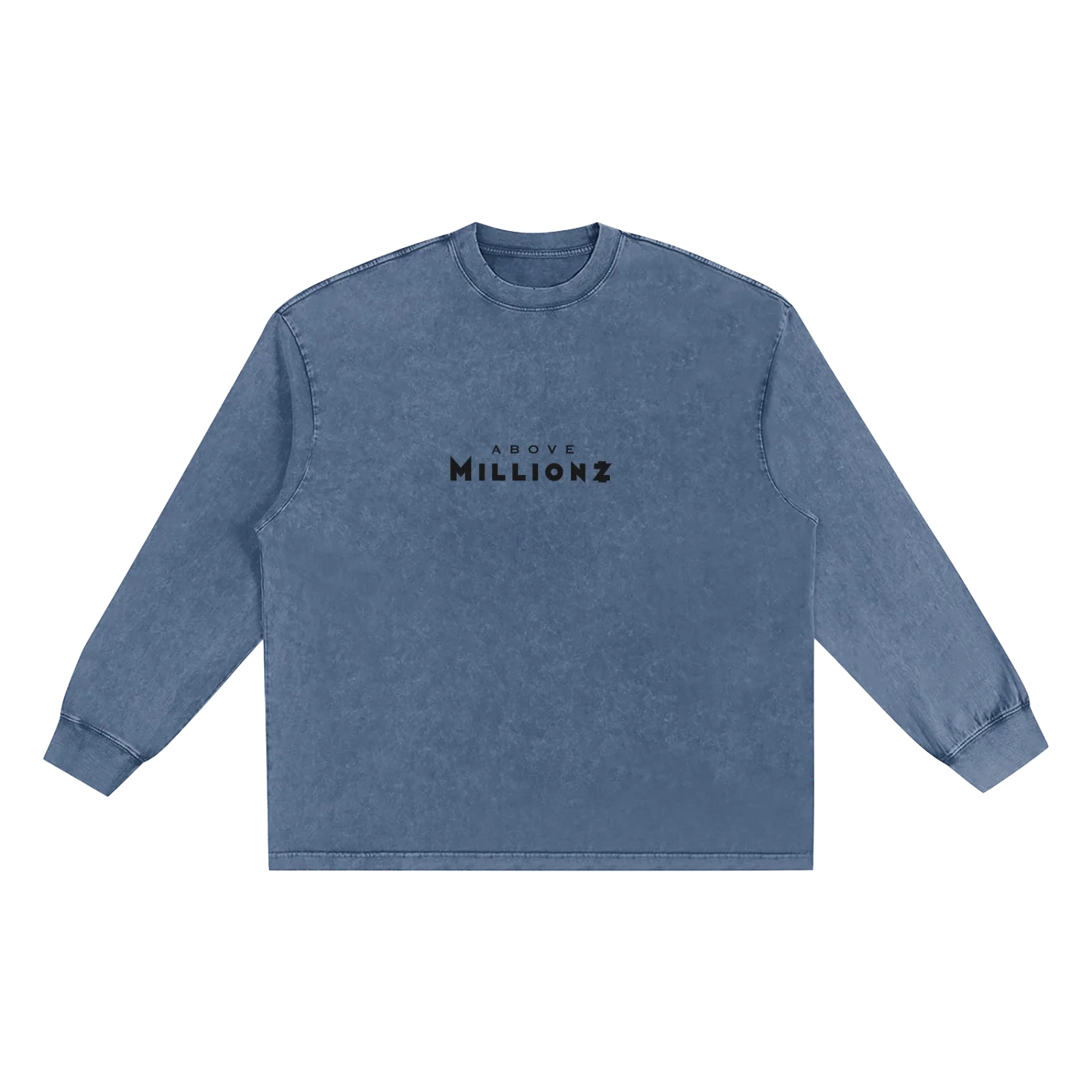 Washed "Z" Long Sleeve