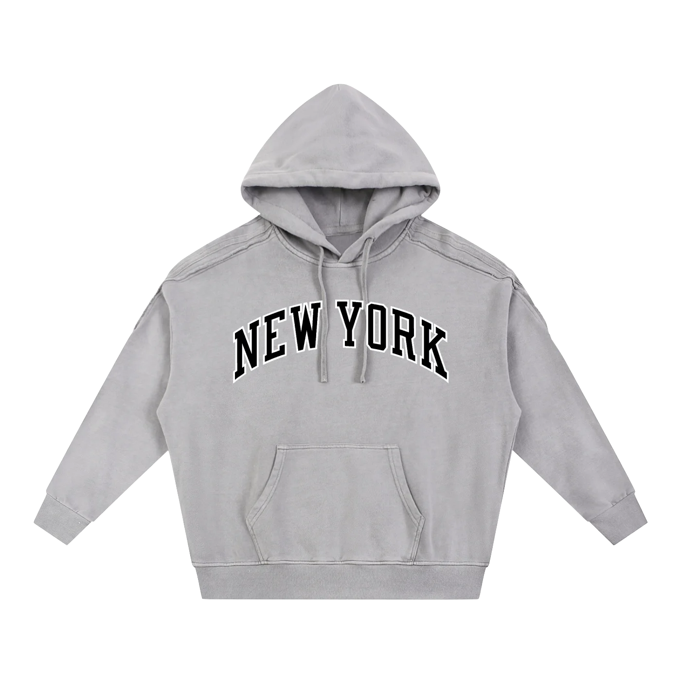 "NYZ" TAPER HOODIE