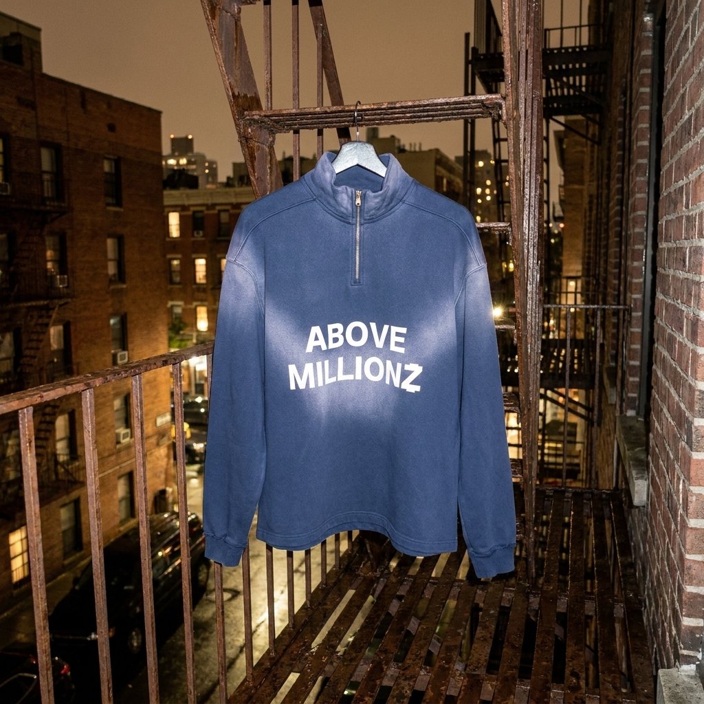 "Z" QUARTER-ZIP