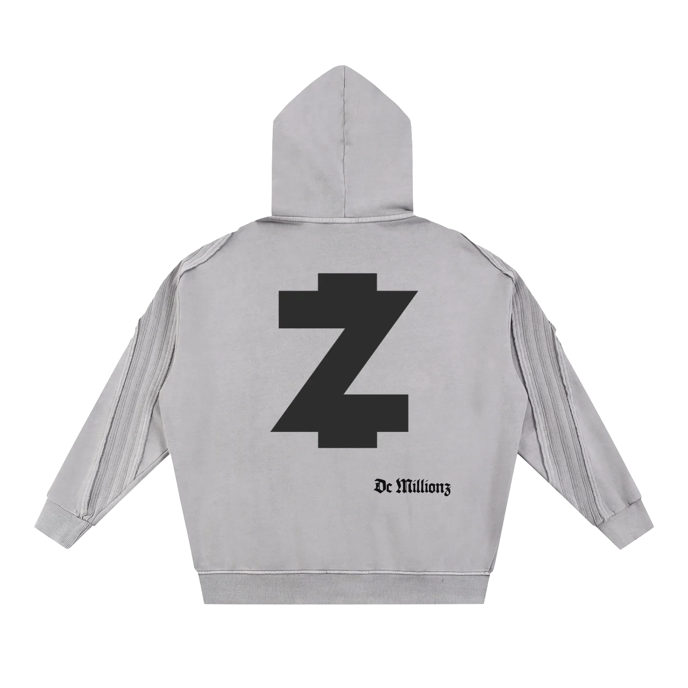 TAPE HOODIE ZIP-UP GREYB.webp