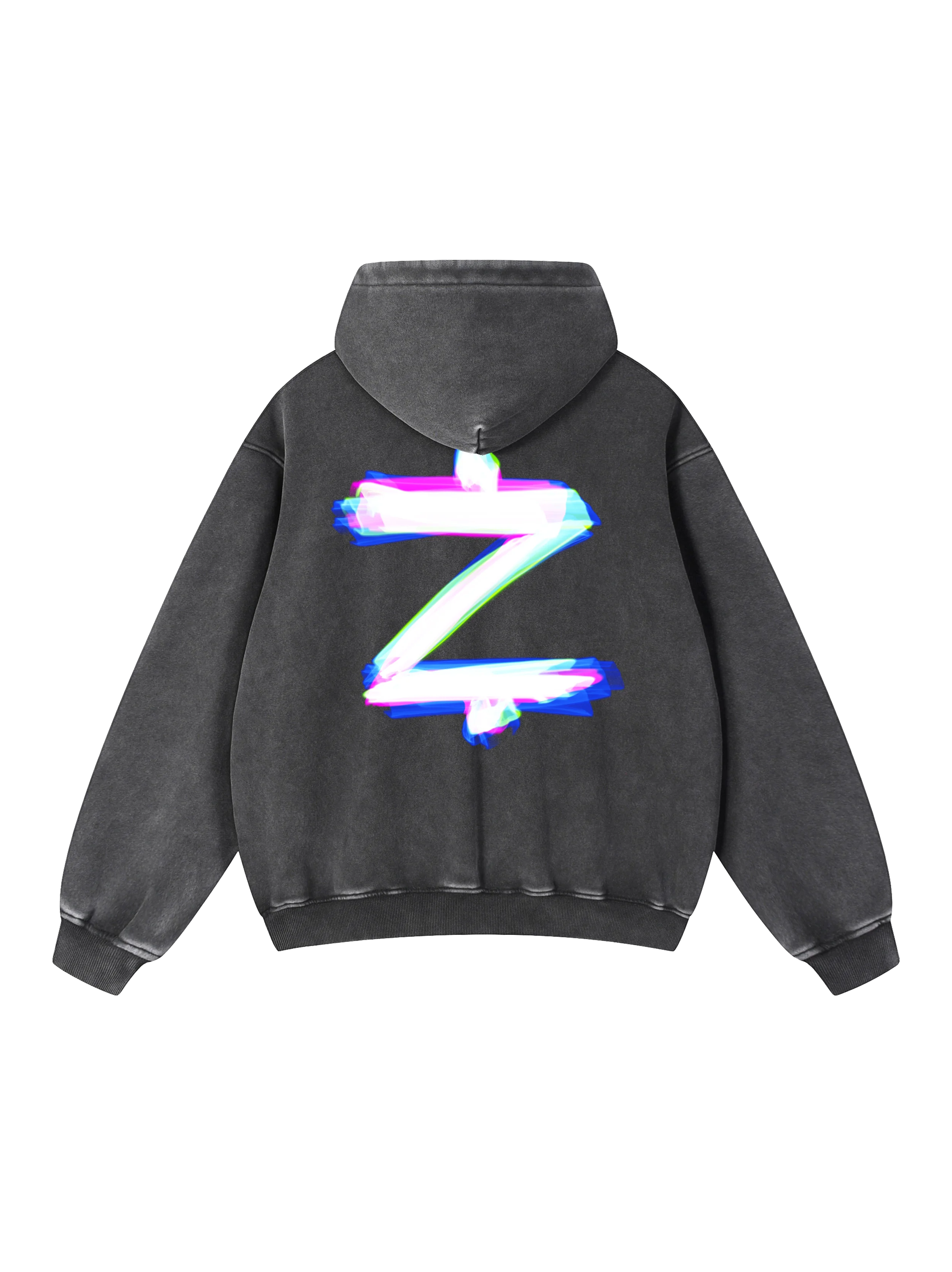 Washed "LIGHTZ" Hoodie
