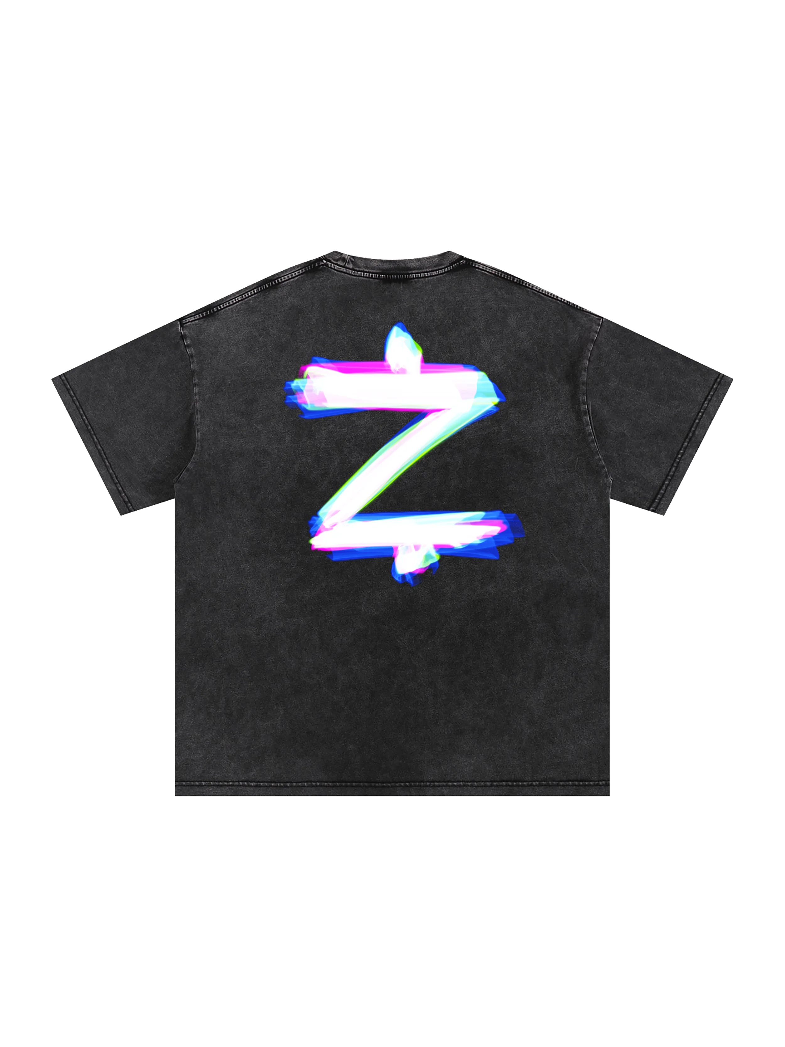 Washed T-Shirt "LIGHT Z"