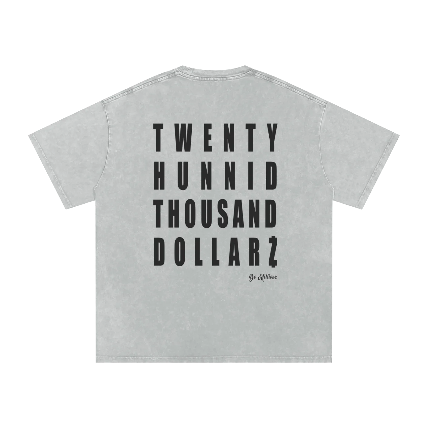 Washed T-Shirt "THTD"