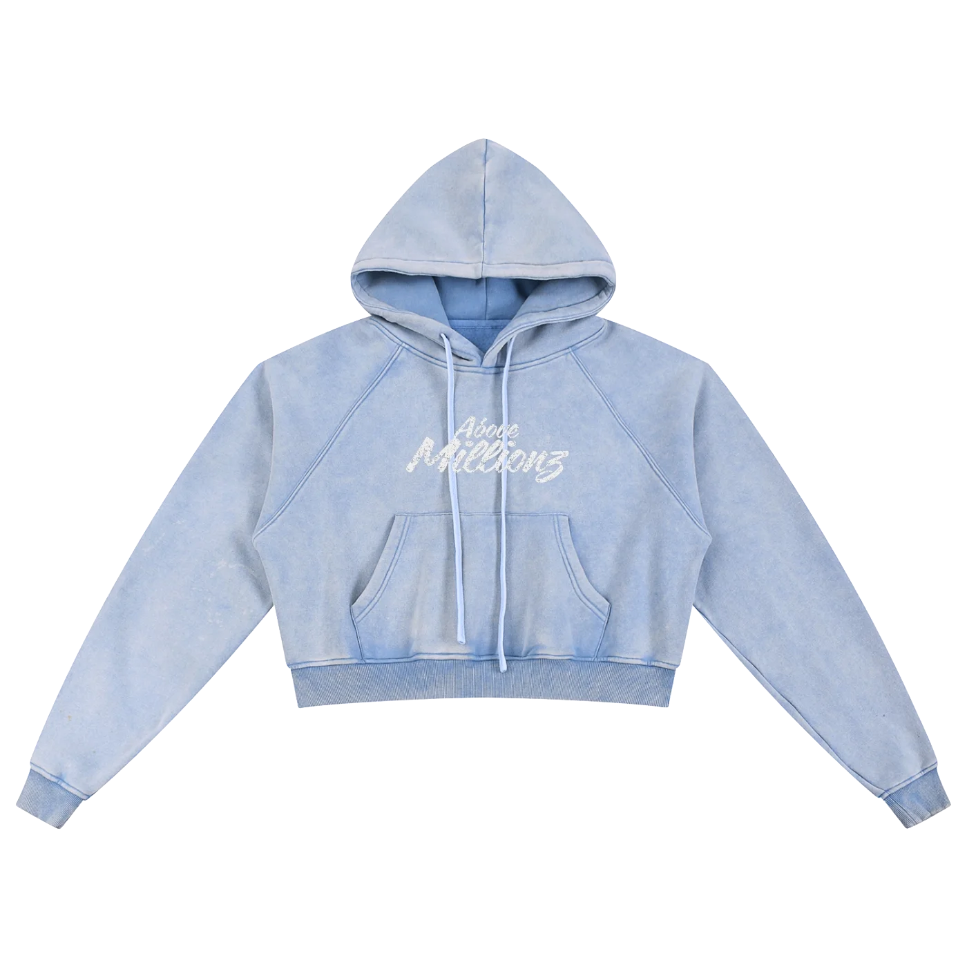 WOMEN CROP HOODIE BLUEF.webp