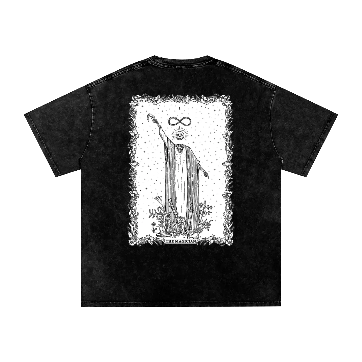 Washed "Magician" Tee