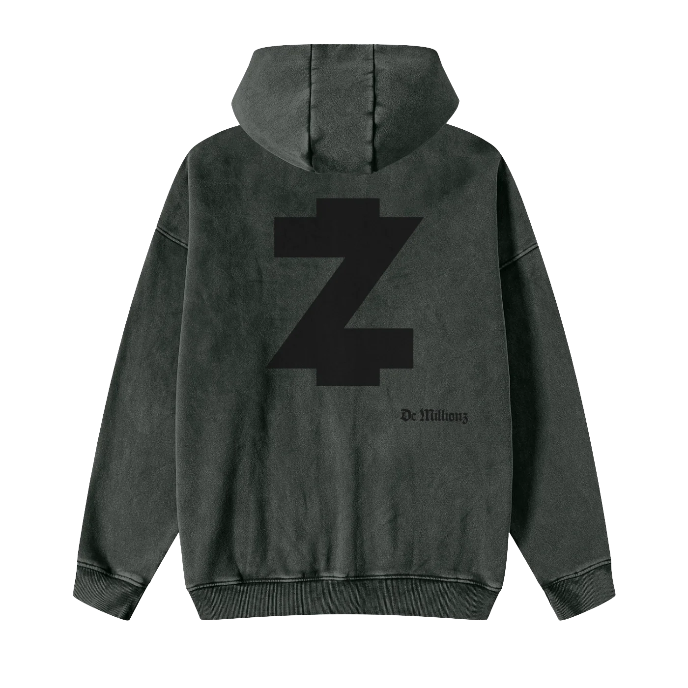 ESSENTIAL ZIP-UP HOODIE