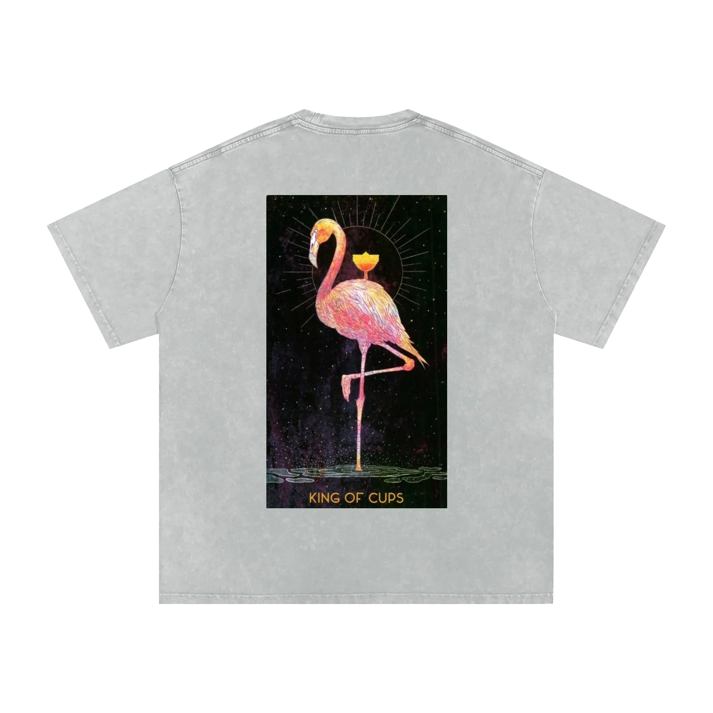 Washed "King of Cups" Tee