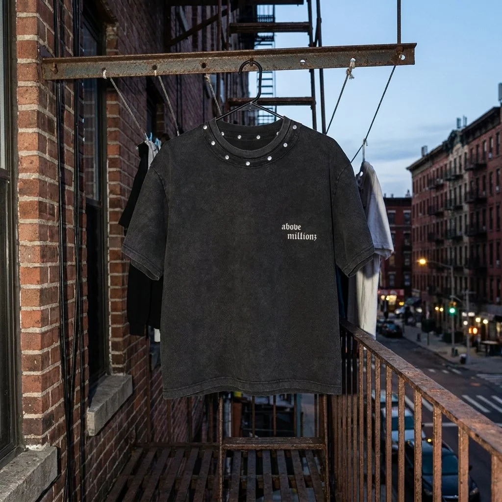 BOXY STUD T-SHIRT