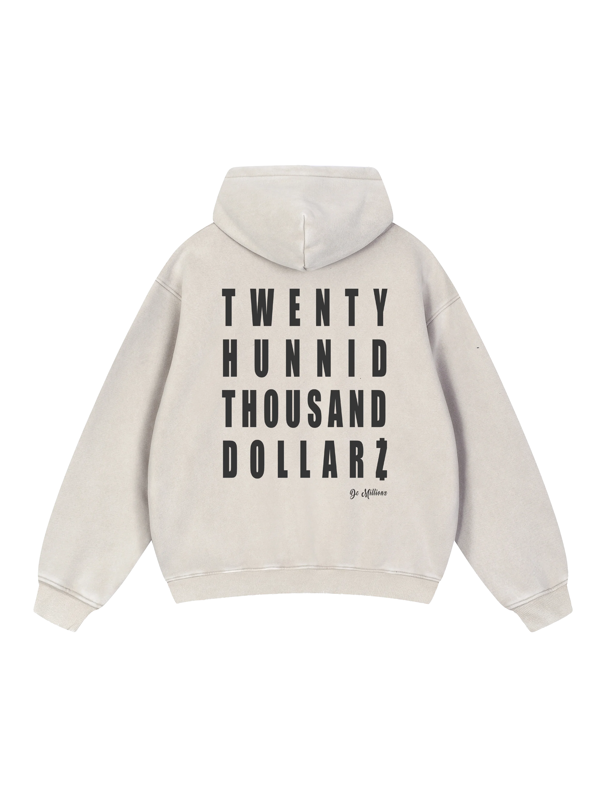 Washed Hoodie "THTD"