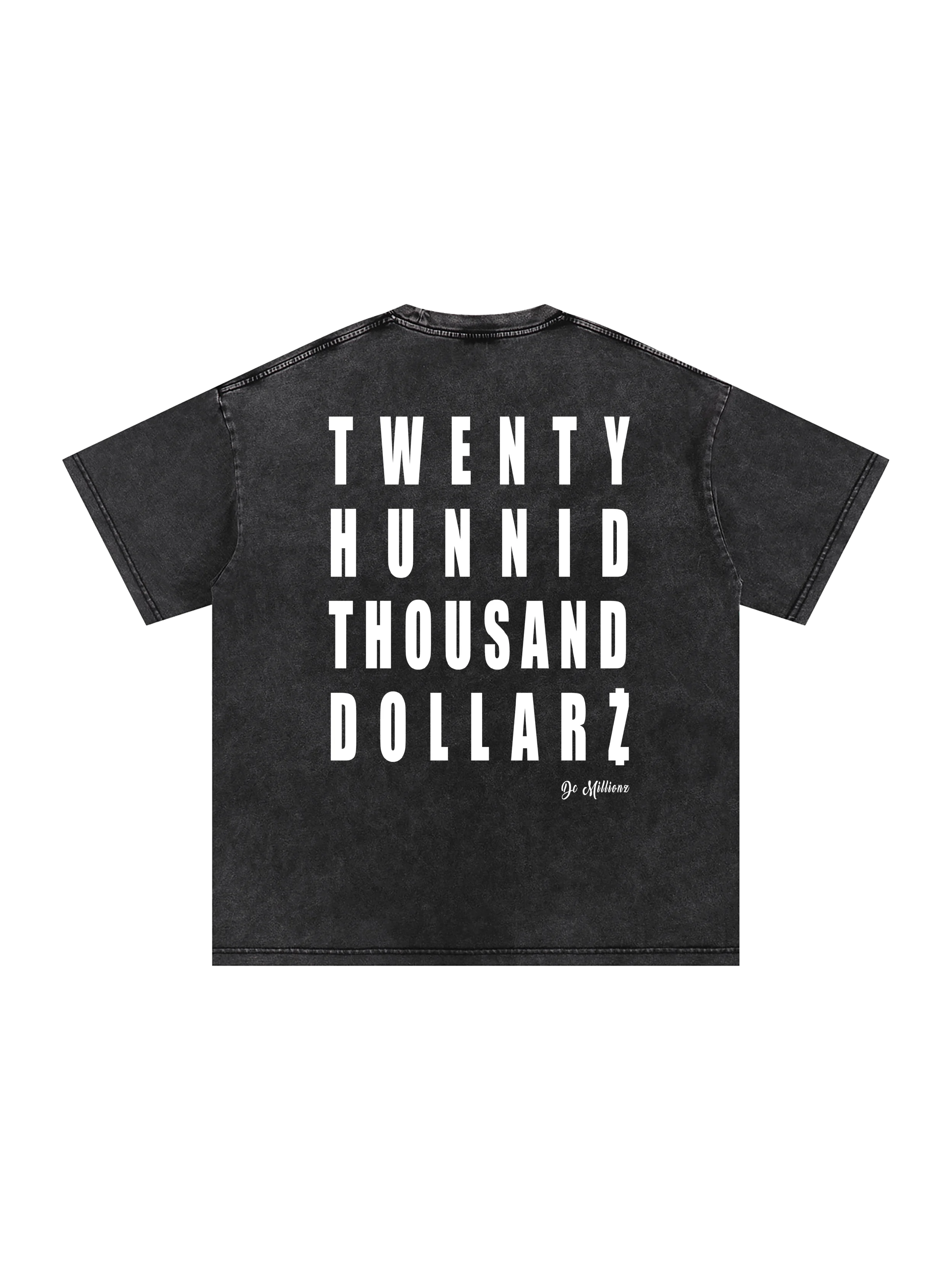 Washed T-Shirt "THTD"