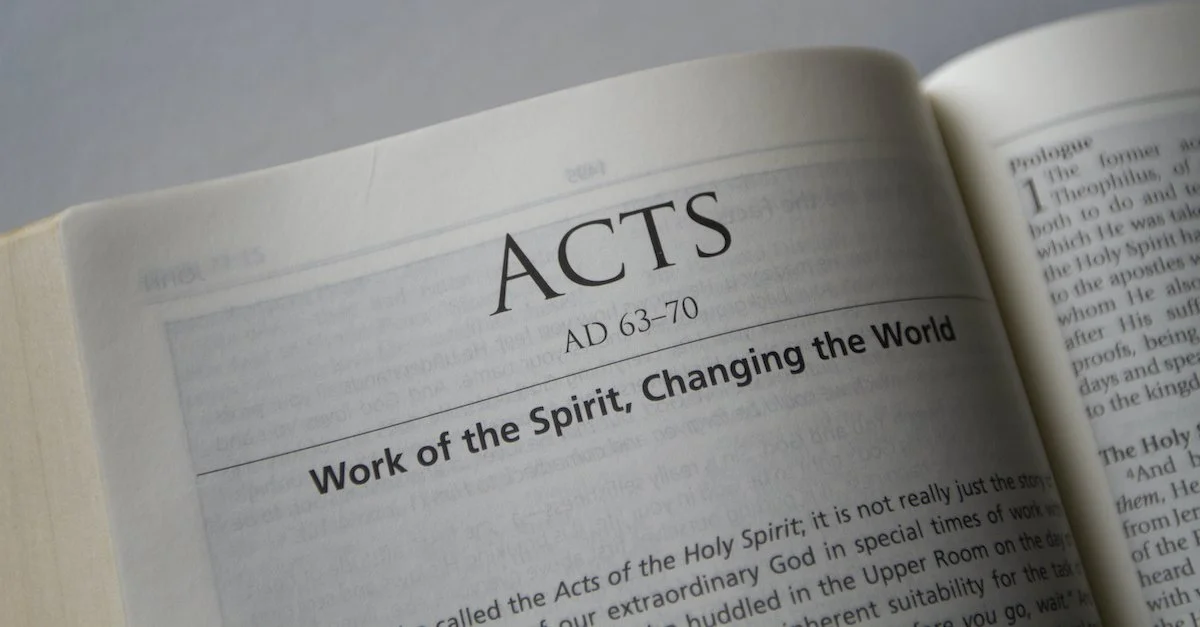 Women of Purpose 28 Day Challenge: Book of Acts
