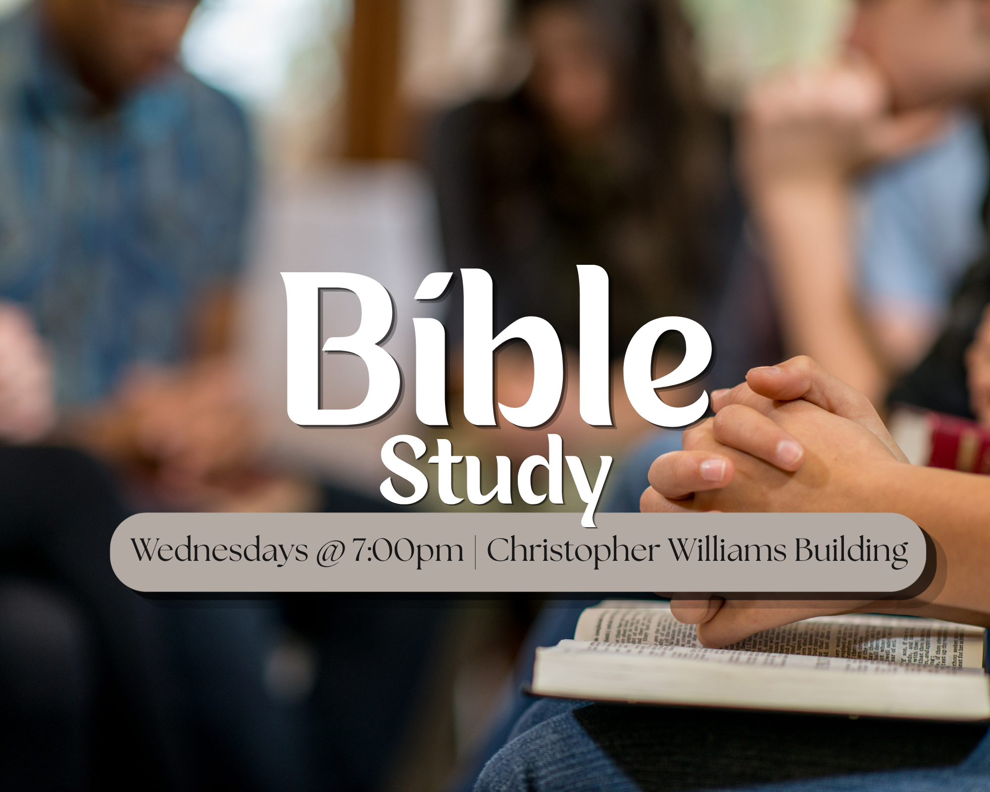 Wednesday Night Bible Study