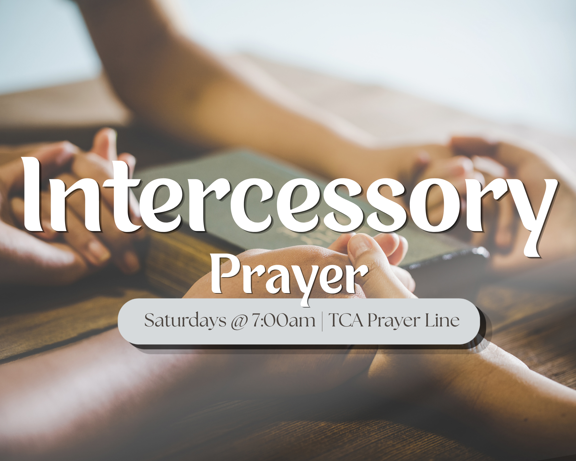 Intercessory Prayer