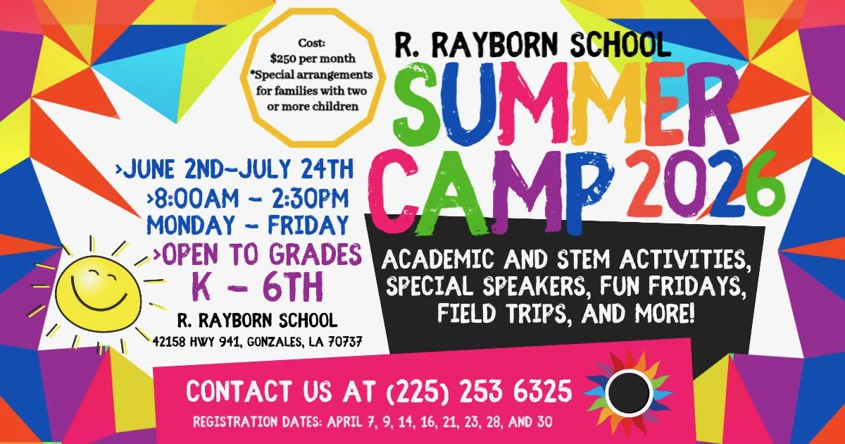 R. Rayborn Summer Camp 2026