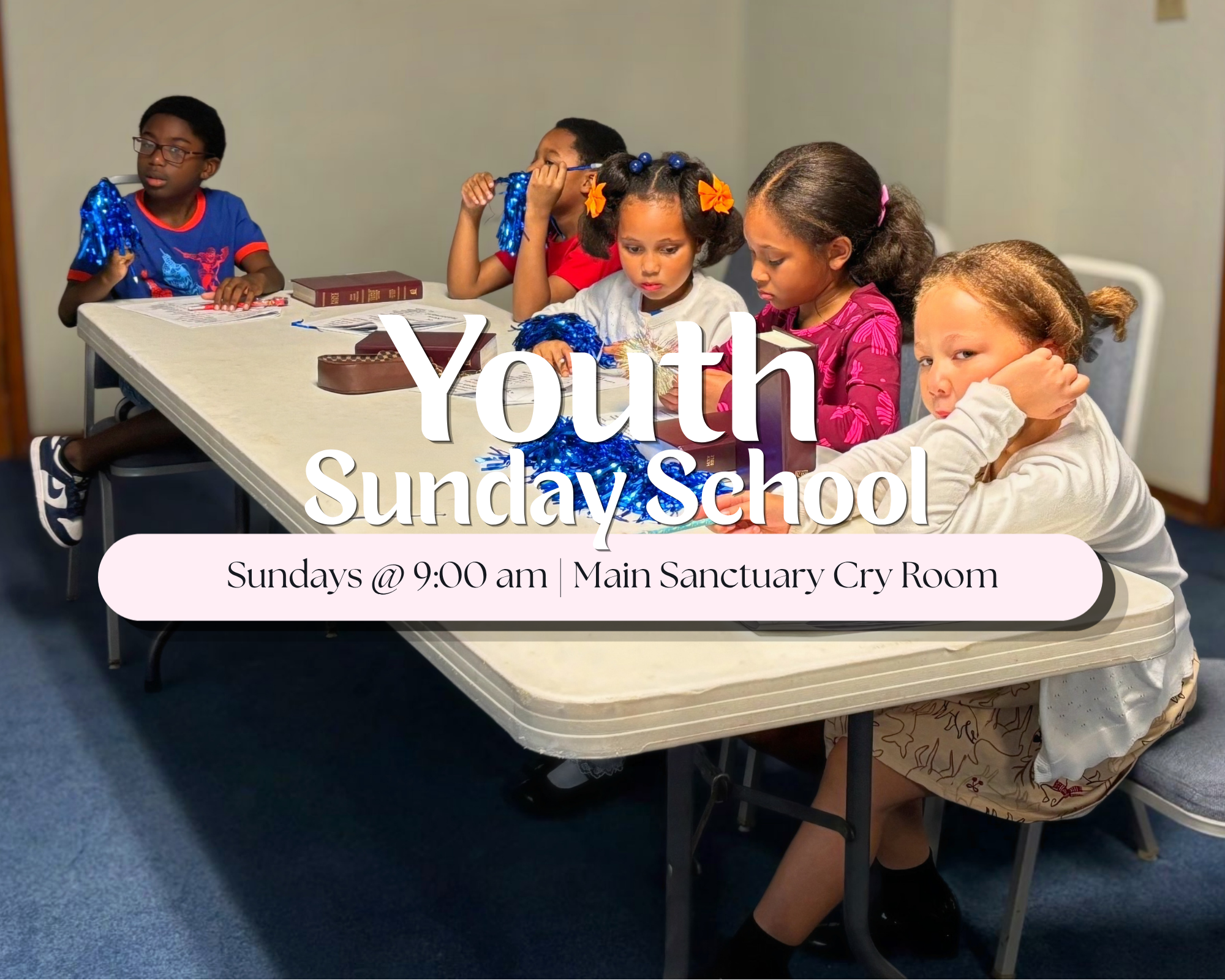 Youth Sunday School