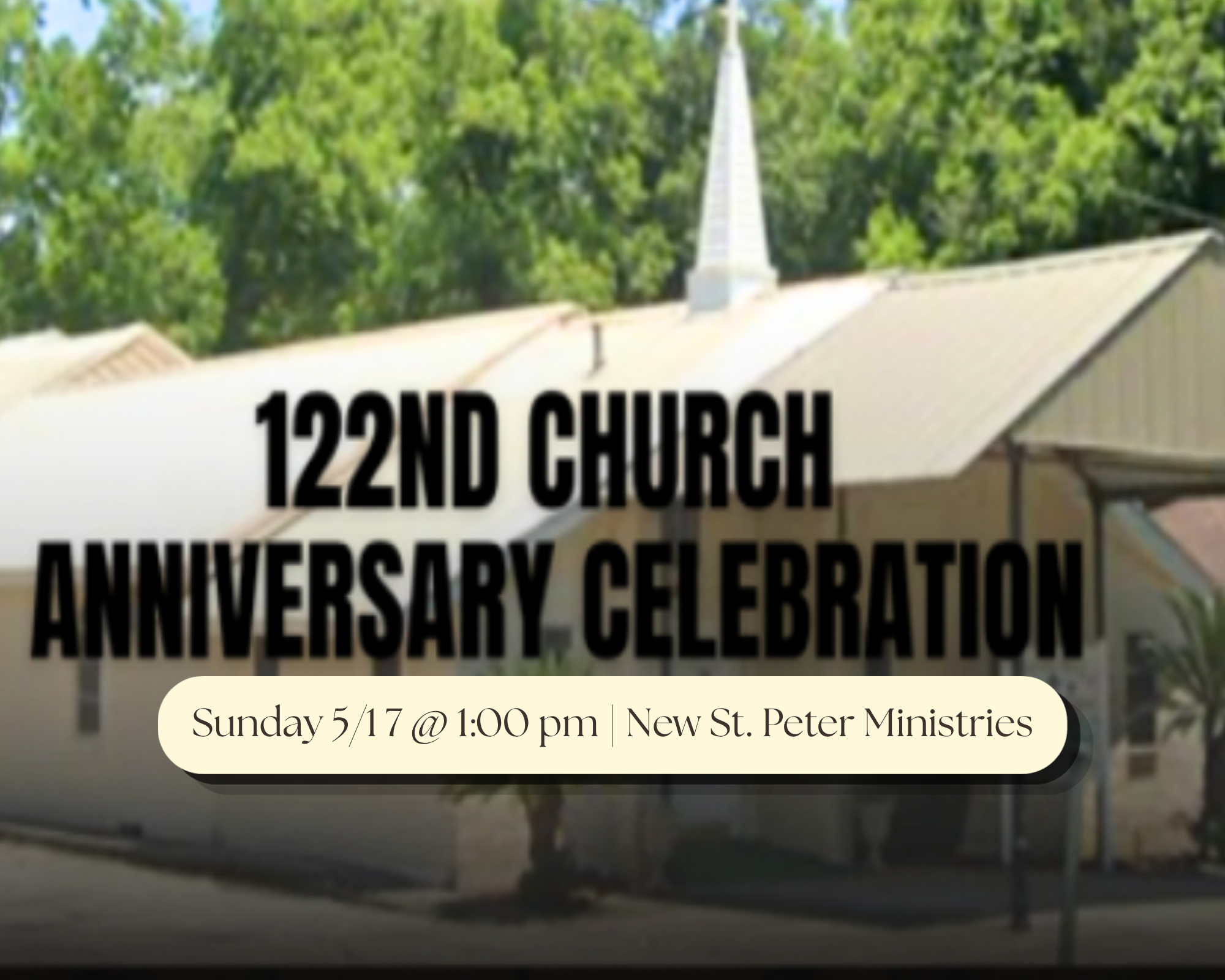 New Saint Peter Baptist Church Anniversary