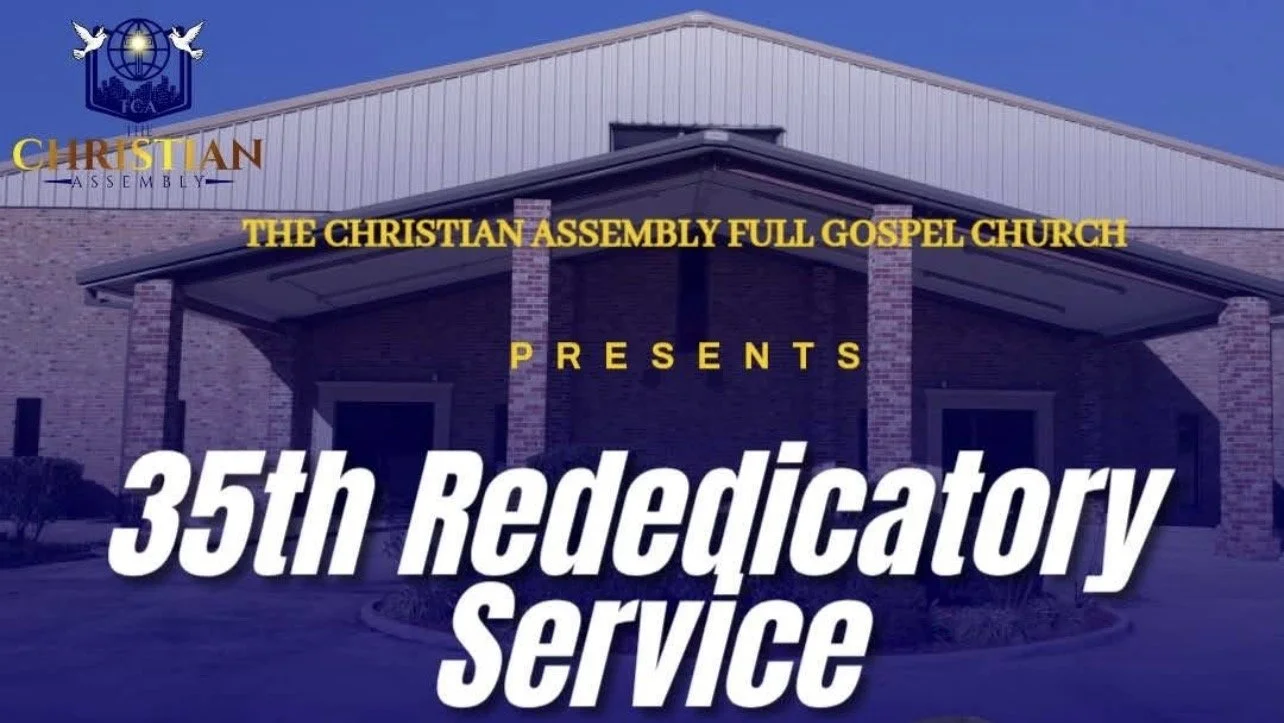 35th Rededicatory Service