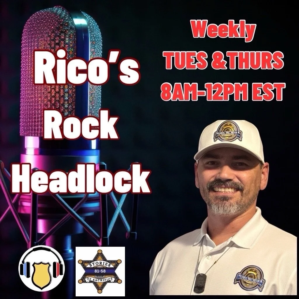 It&rsquo;s that time again!! Check out @lopez.brian77 on the @thethinlinerockstation today from 8-12pEST- he&rsquo;s gonna be rockin your knock 🤘for 4 hours of non stop hits to keep your day going. Tune in at thethinlinerockstation.com or download t