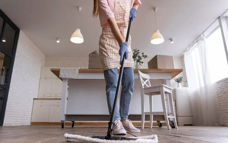 tandard home cleaning service in Nichols Hills OK