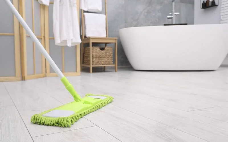 kitchen and bathroom cleaning services in Oklahoma City OK