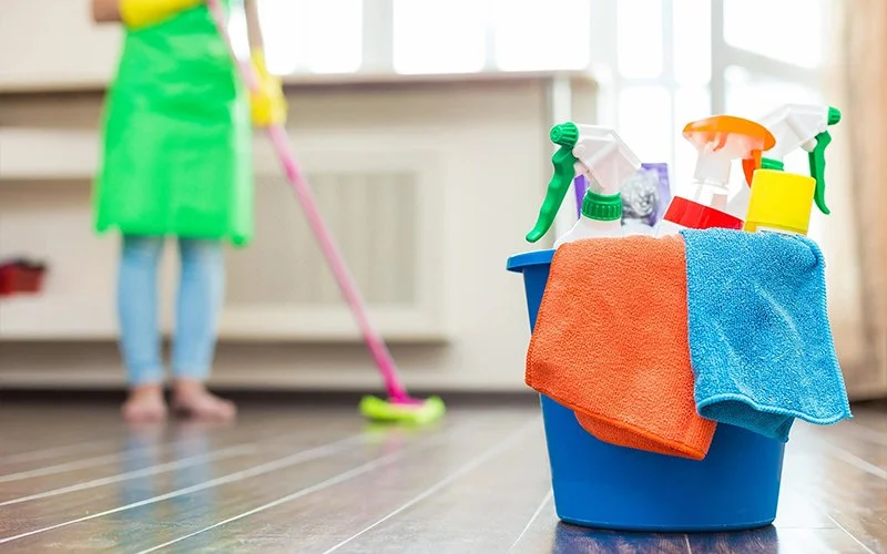 kitchen and bathroom cleaning services in Nichols Hills OK