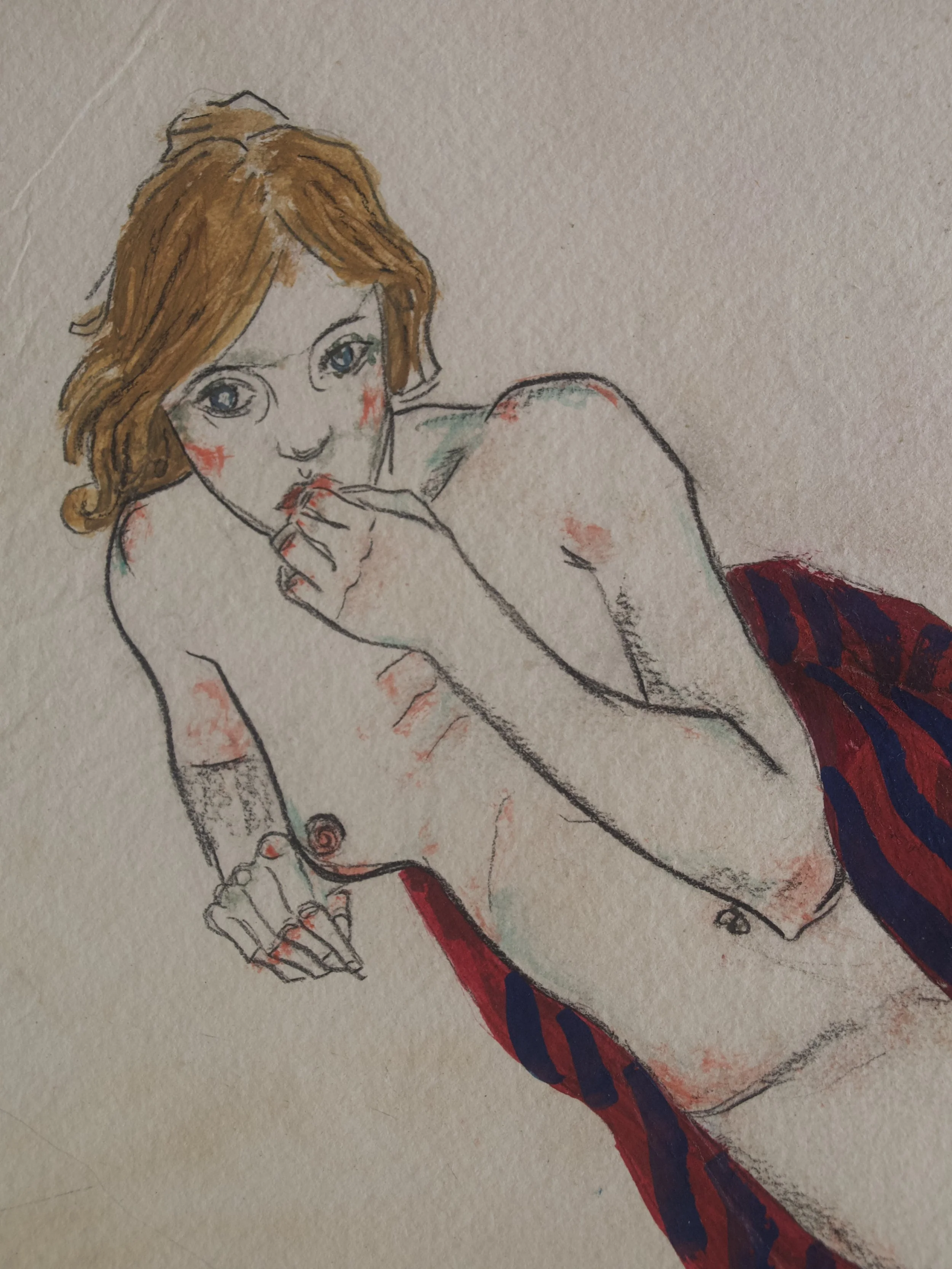 SCHIELE tissu rayéNu tissu rayé 2.jpeg