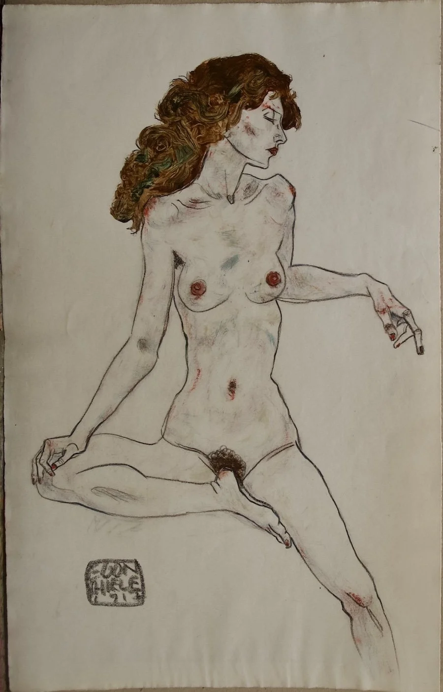 SCHIELE Jambe pliée.jpeg