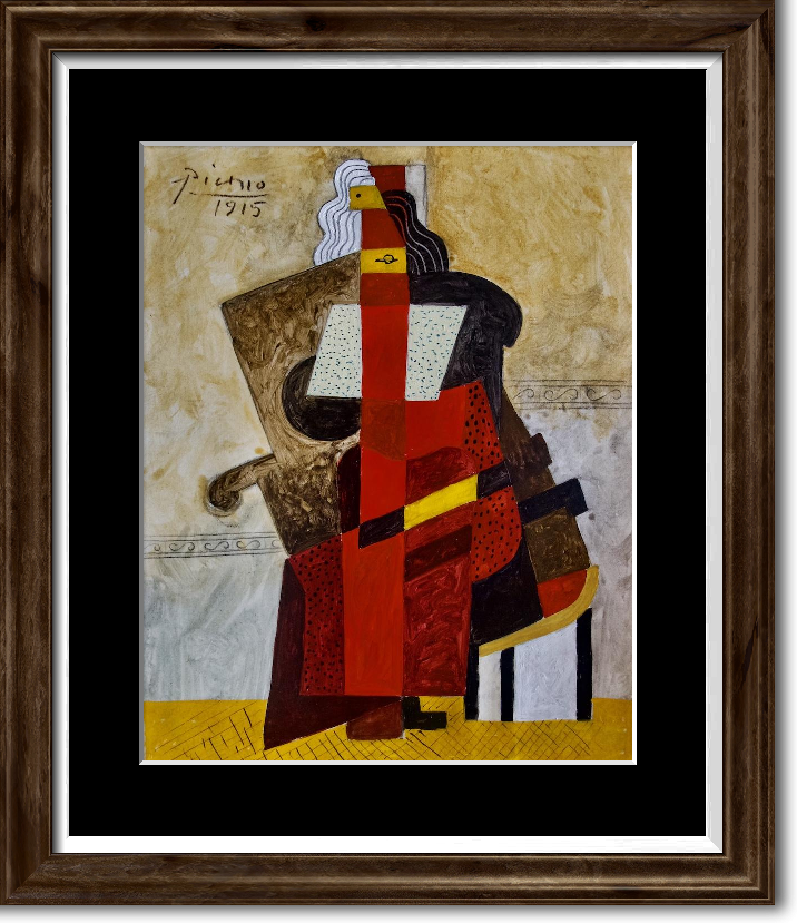 _PICASSO small Cubist figure red .php.png