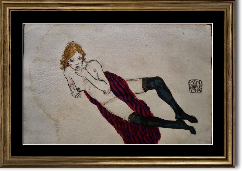 SCHIELE Tisssu rayé.png