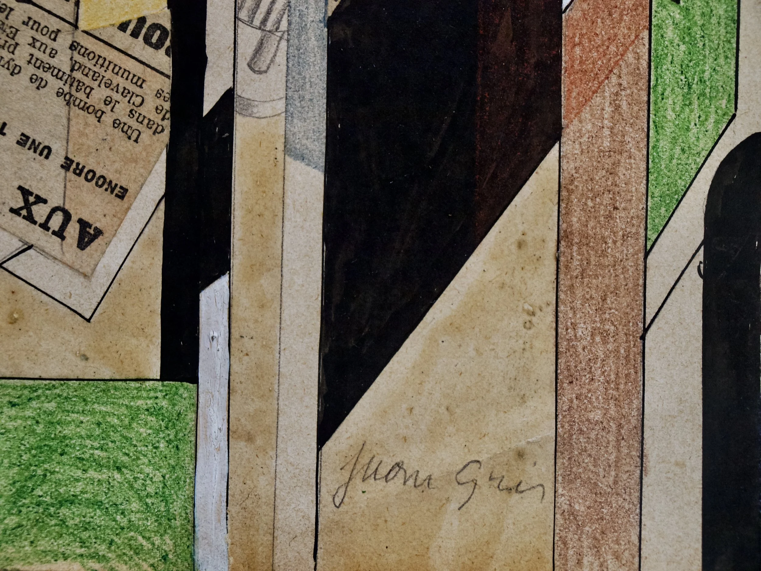JUAN GRIS CommuniquéL