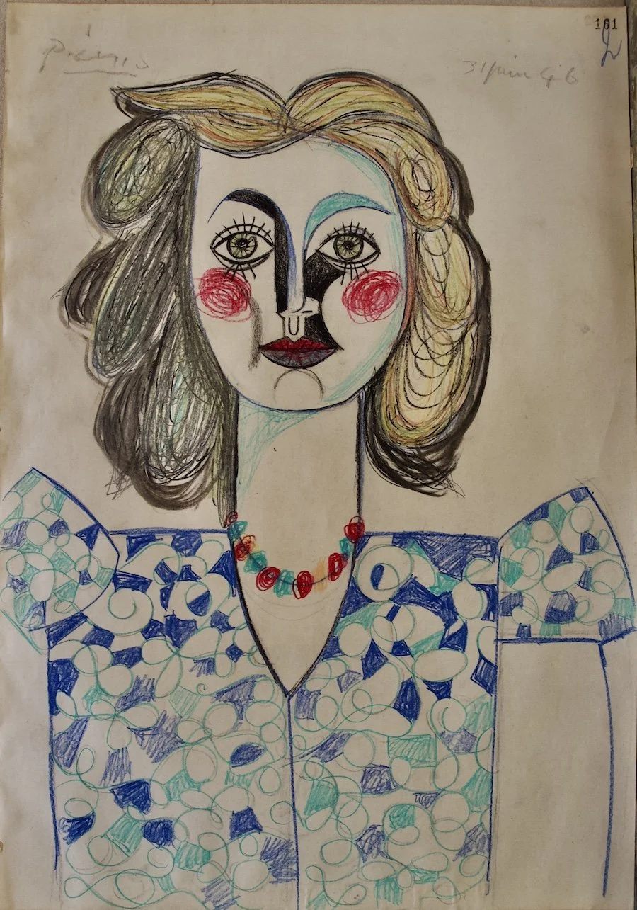 _PICASSO. Corsage fleuri0.jpeg