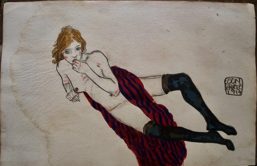 SCHIELE tissu rayéNu tissu rayé7.jpeg