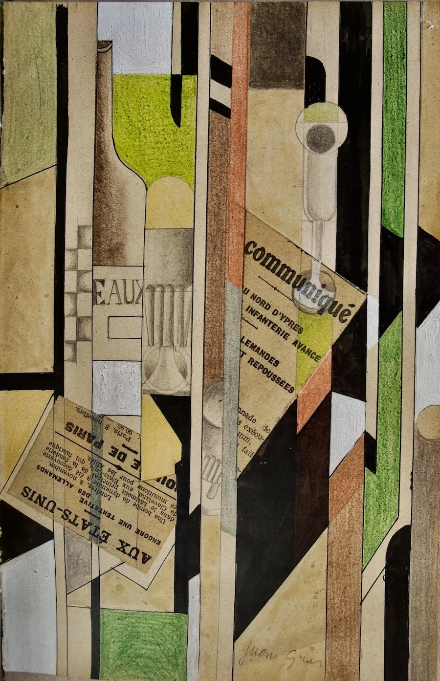 JUAN GRIS CommuniquéL