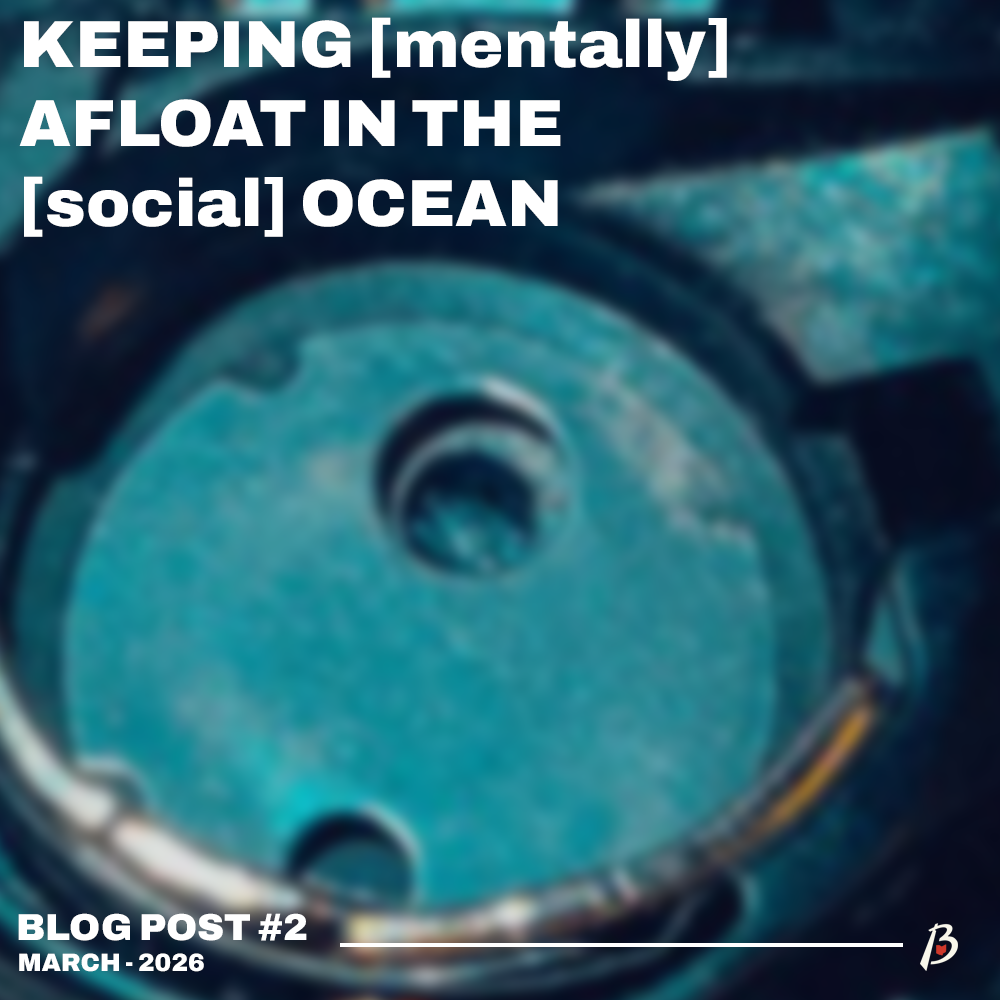 Keeping [mentally] afloat in the [social] ocean