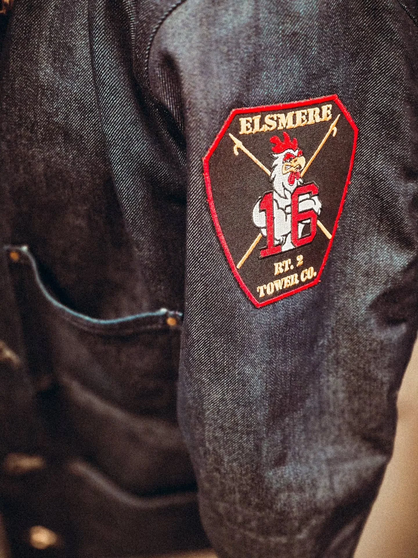 While I have a slight hiatus in work, wanted to show off an order I did for my friend @jcoogan318 which I shipped out yesterday. 

It was a challenge getting all the patches set up on the chorecoat, but very fun nonetheless. Thank you for your trust!