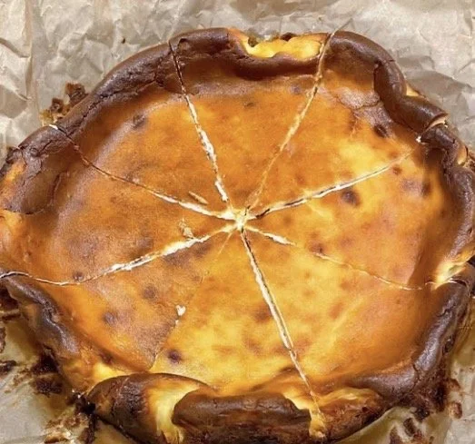 Burnt Basque Cheesecake