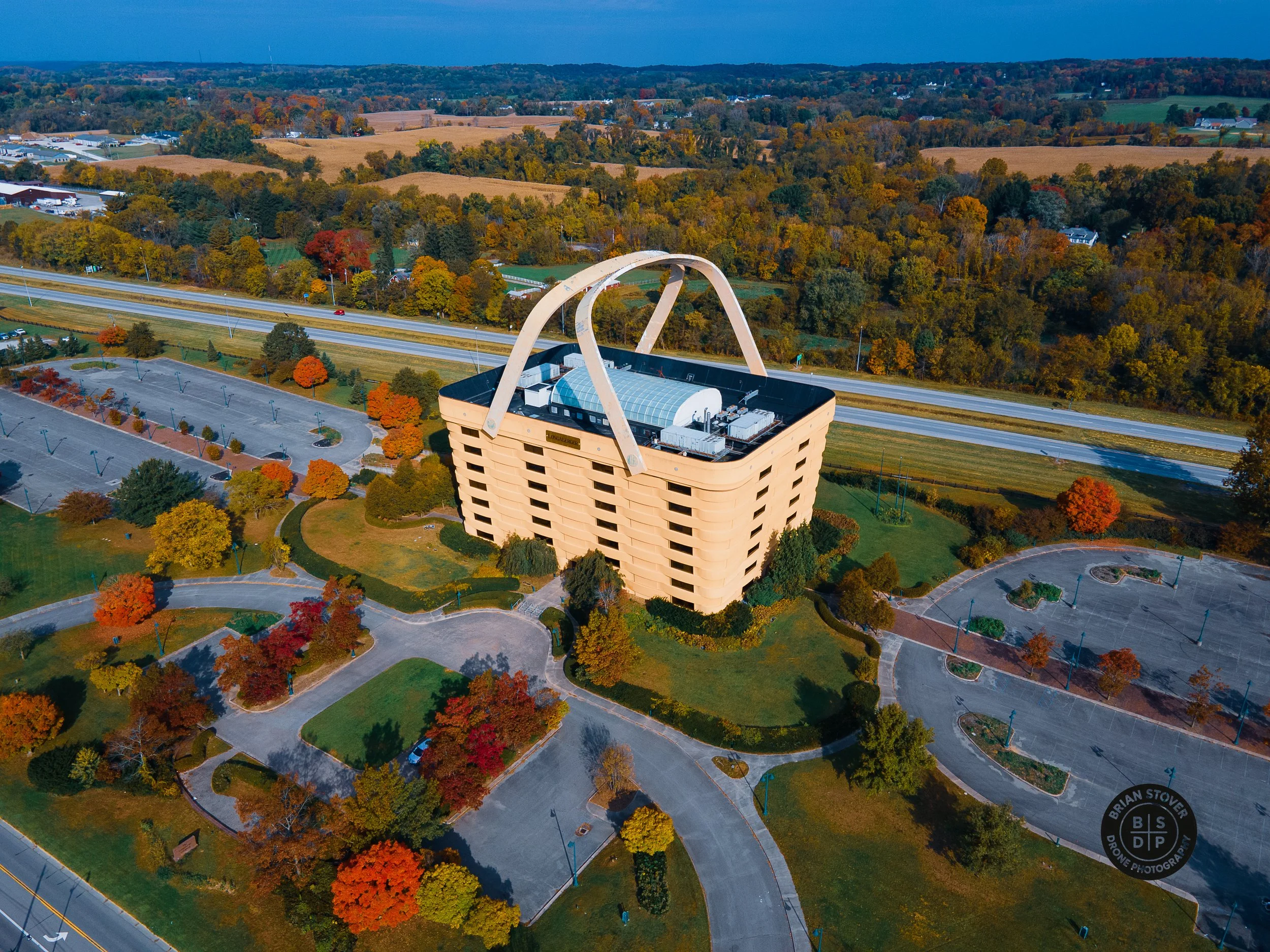 Longaberger Basket Building, Newark, OH, October 2022
