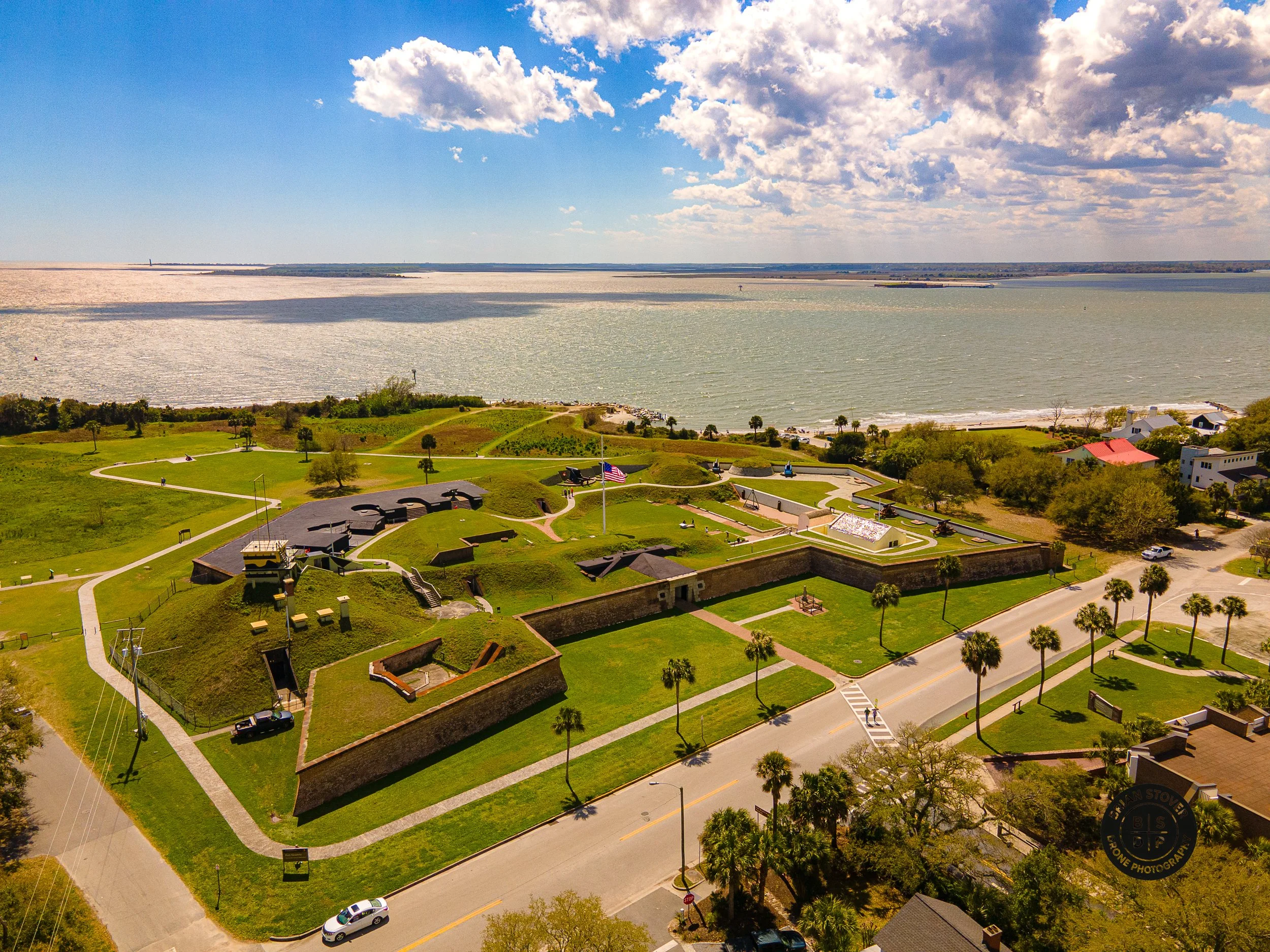 Fort Moultrie, Sullivans Island, SC, March 2022