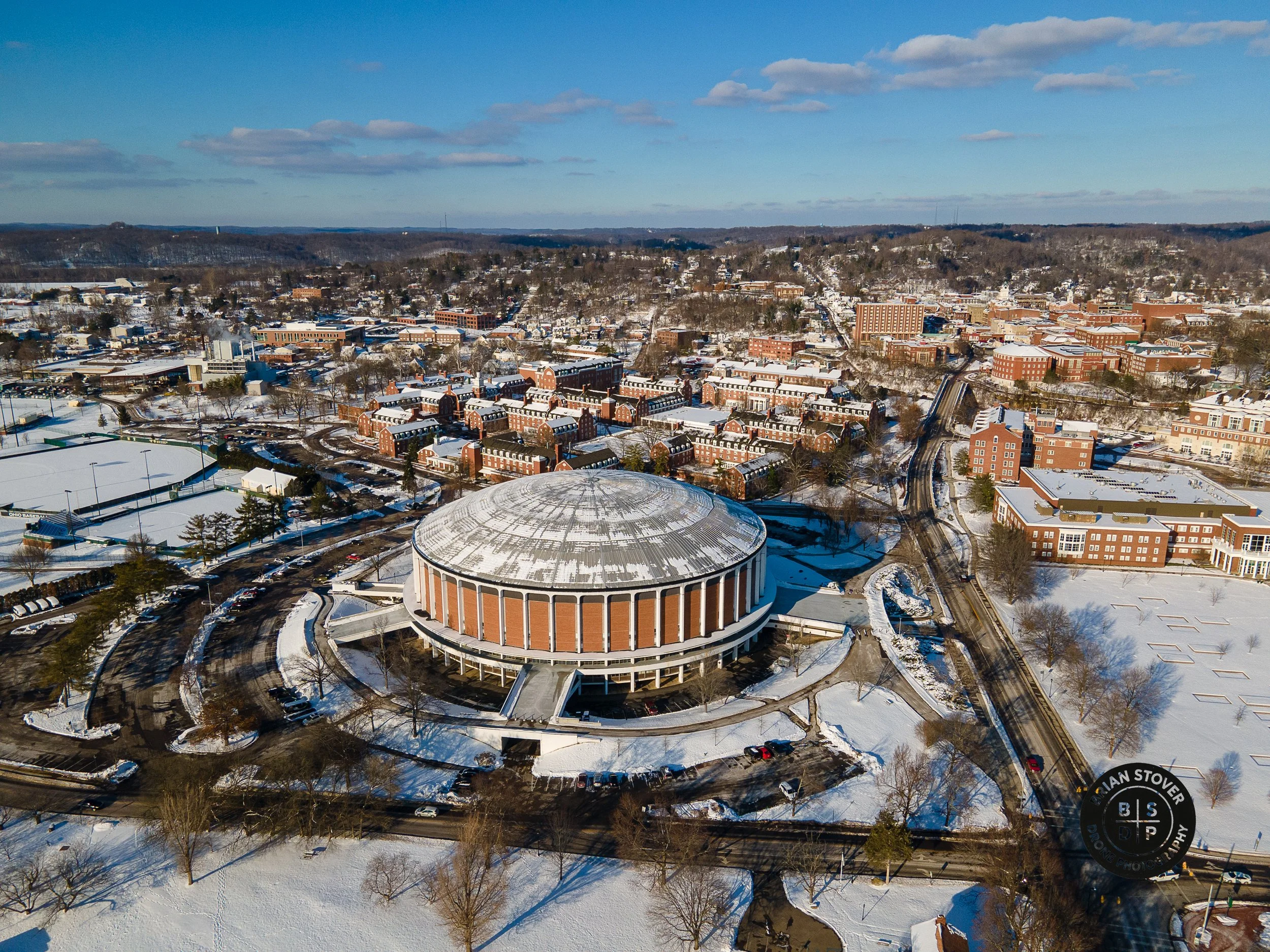 Convocation Center, Athens, OH, January 2025