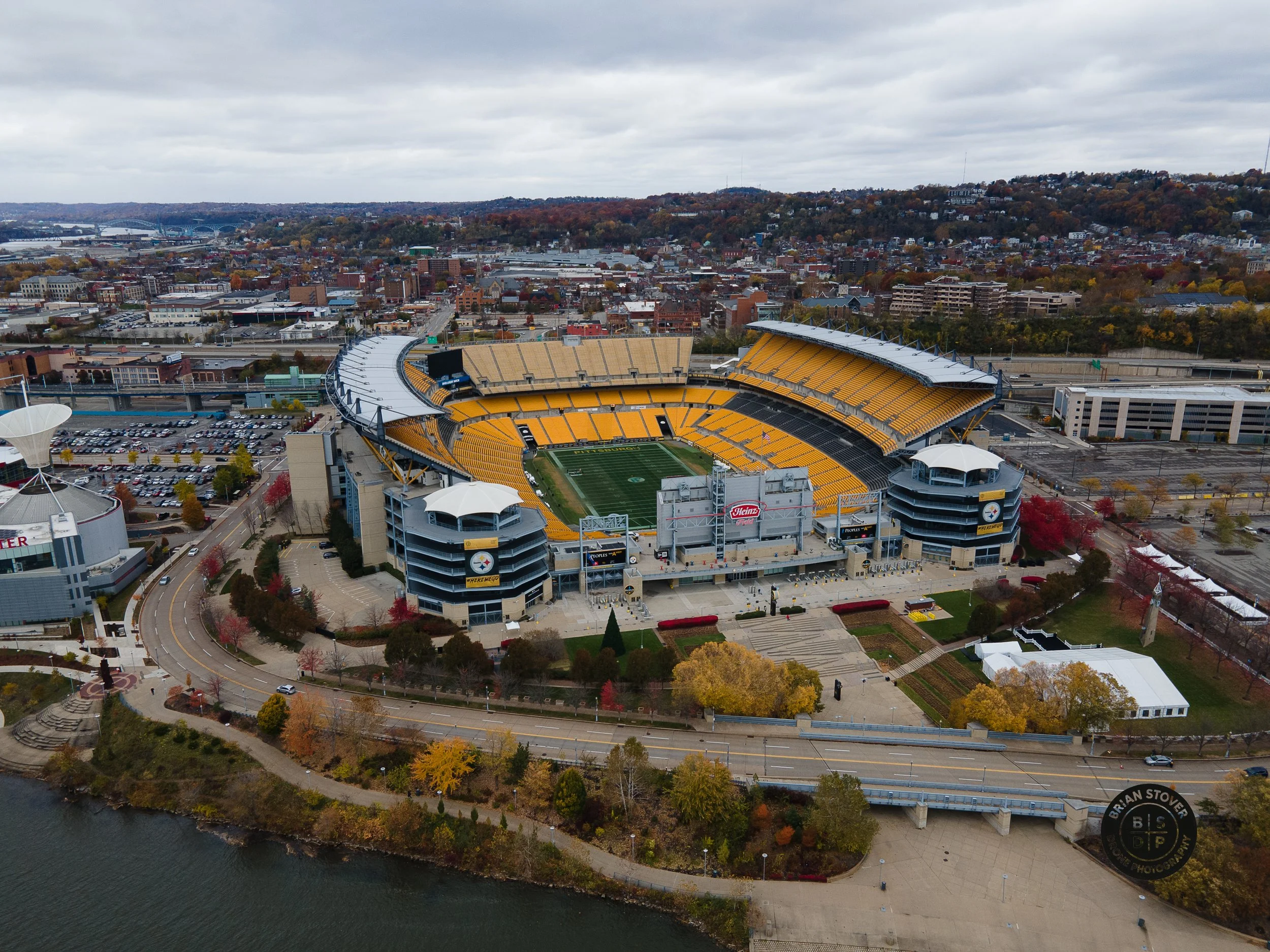 Heinz Field, Pittsburgh, PA, November 2021