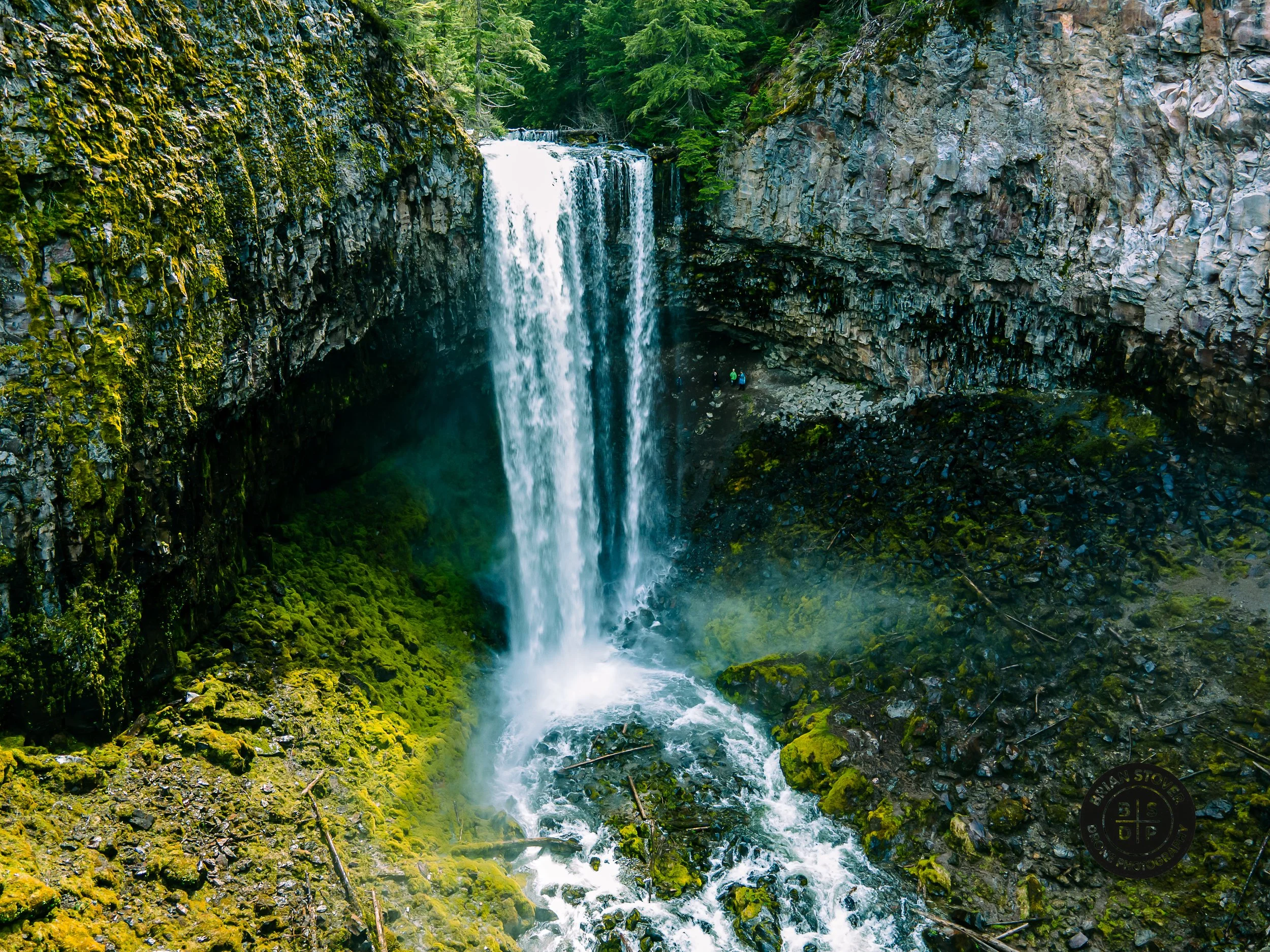 Tamanawas Falls, Mt. Hood, OR, May 2022